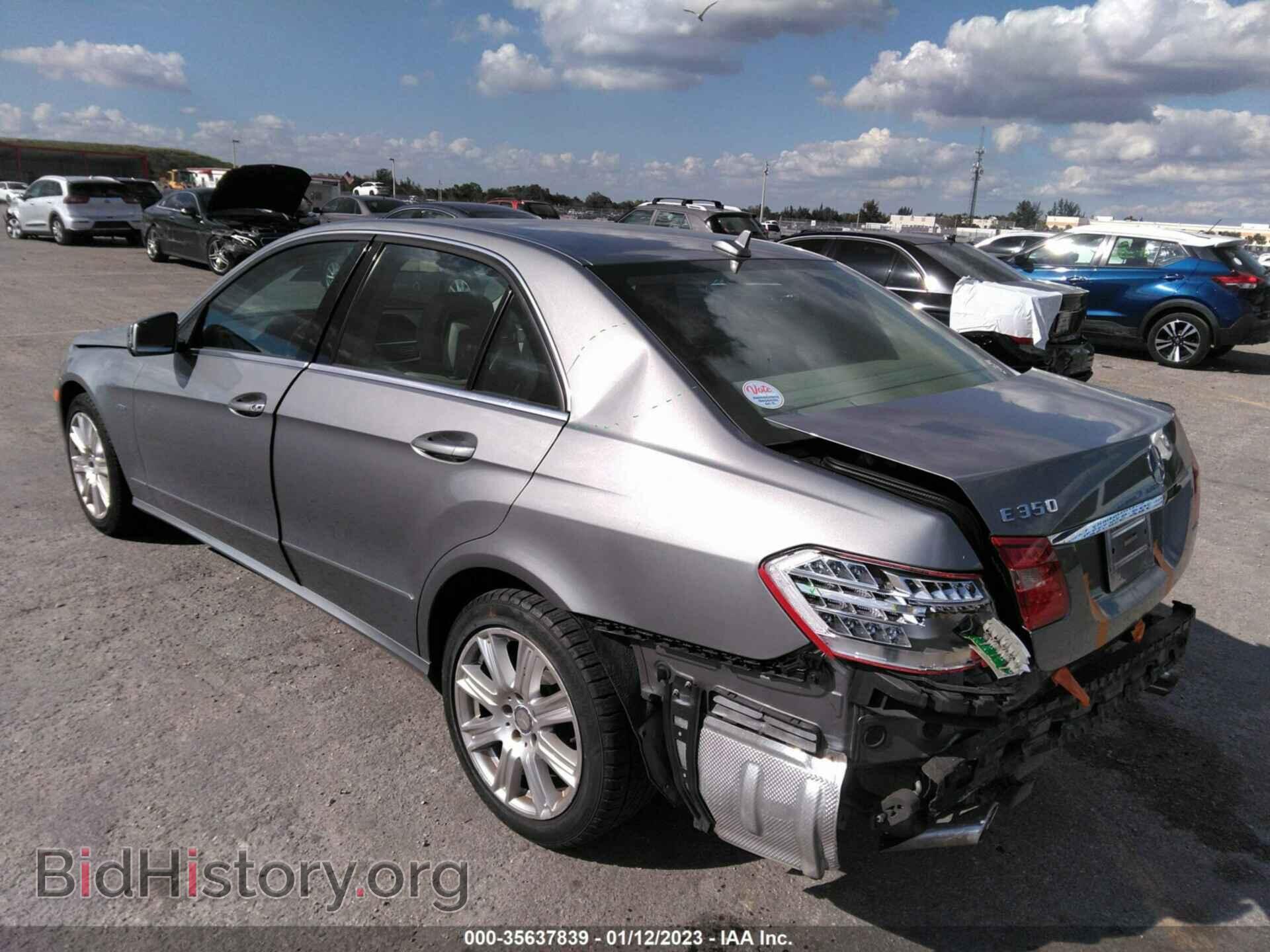 2012 MERCEDES-BENZ E-CLASS - VIN: WDDHF5KBXCA589625 - Фото 3