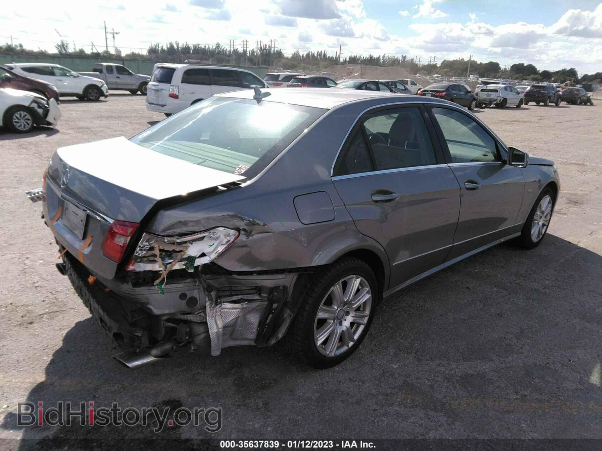 2012 MERCEDES-BENZ E-CLASS - VIN: WDDHF5KBXCA589625 - Фото 4