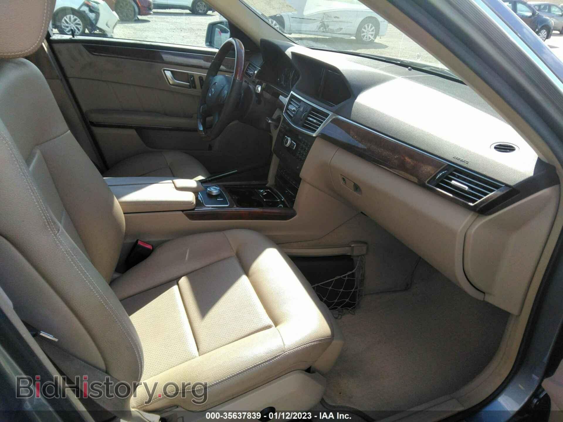 2012 MERCEDES-BENZ E-CLASS - VIN: WDDHF5KBXCA589625 - Фото 5