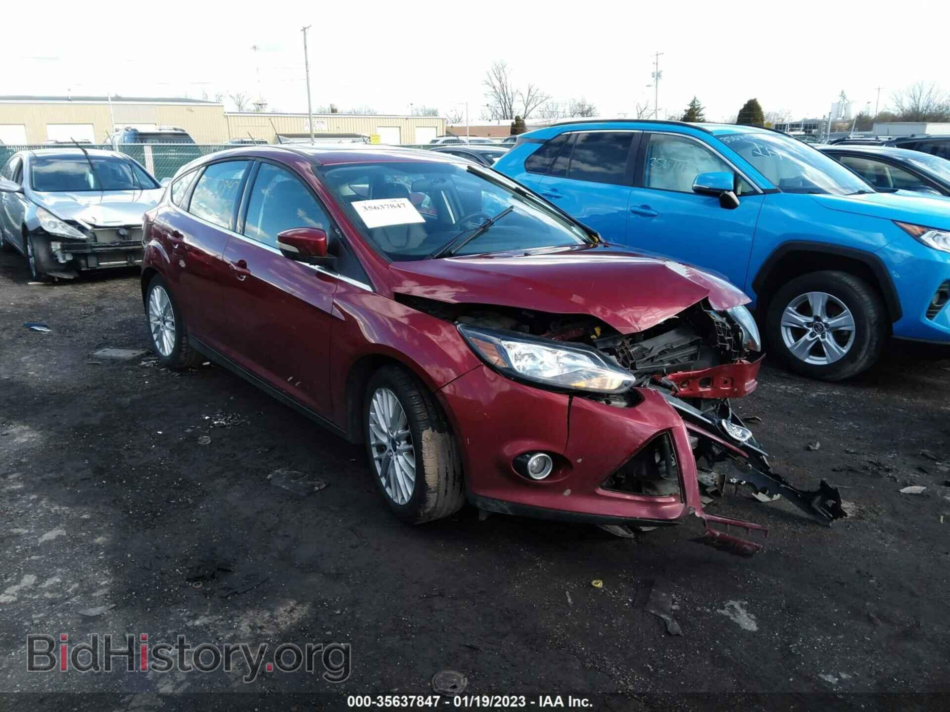 Фотография 1FADP3N21DL232741 - FORD FOCUS 2013