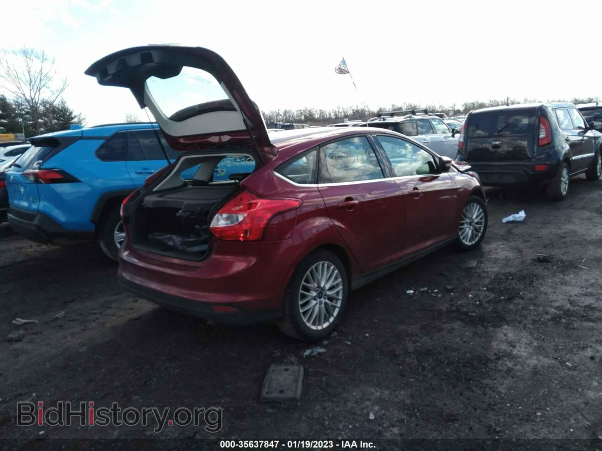 2013 FORD FOCUS - VIN: 1FADP3N21DL232741 - Фото 4