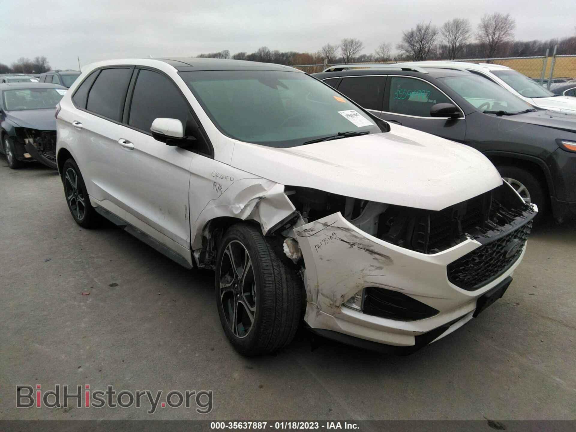 Фотография 2FMPK4AP8KBC47467 - FORD EDGE 2019