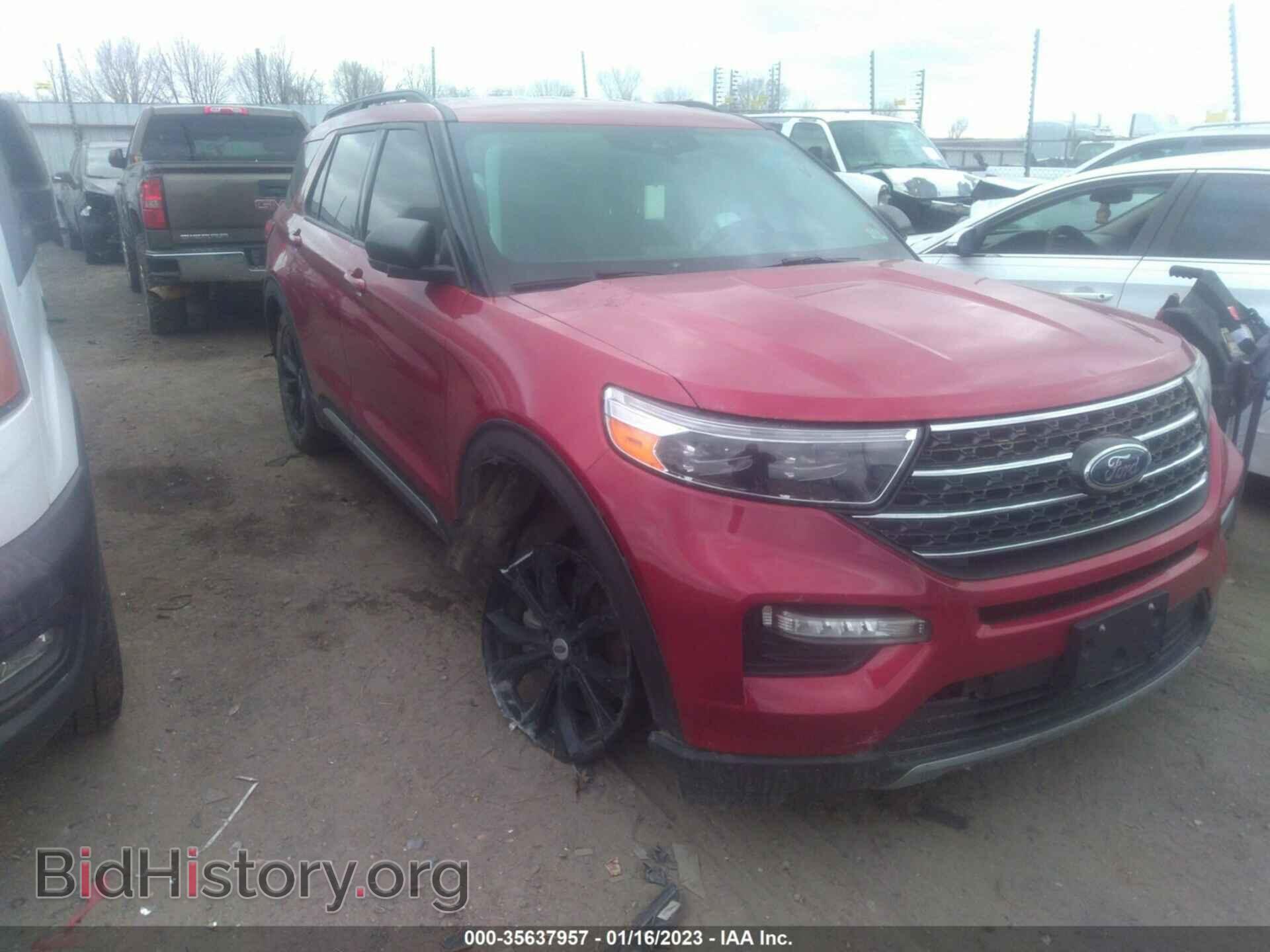 Фотография 1FMSK7DH6LGC86357 - FORD EXPLORER 2020