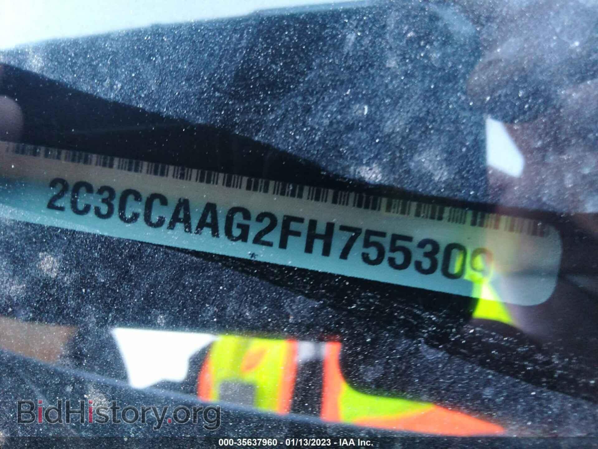 2015 CHRYSLER 300 - VIN: 2C3CCAAG2FH755309 - Фото 9