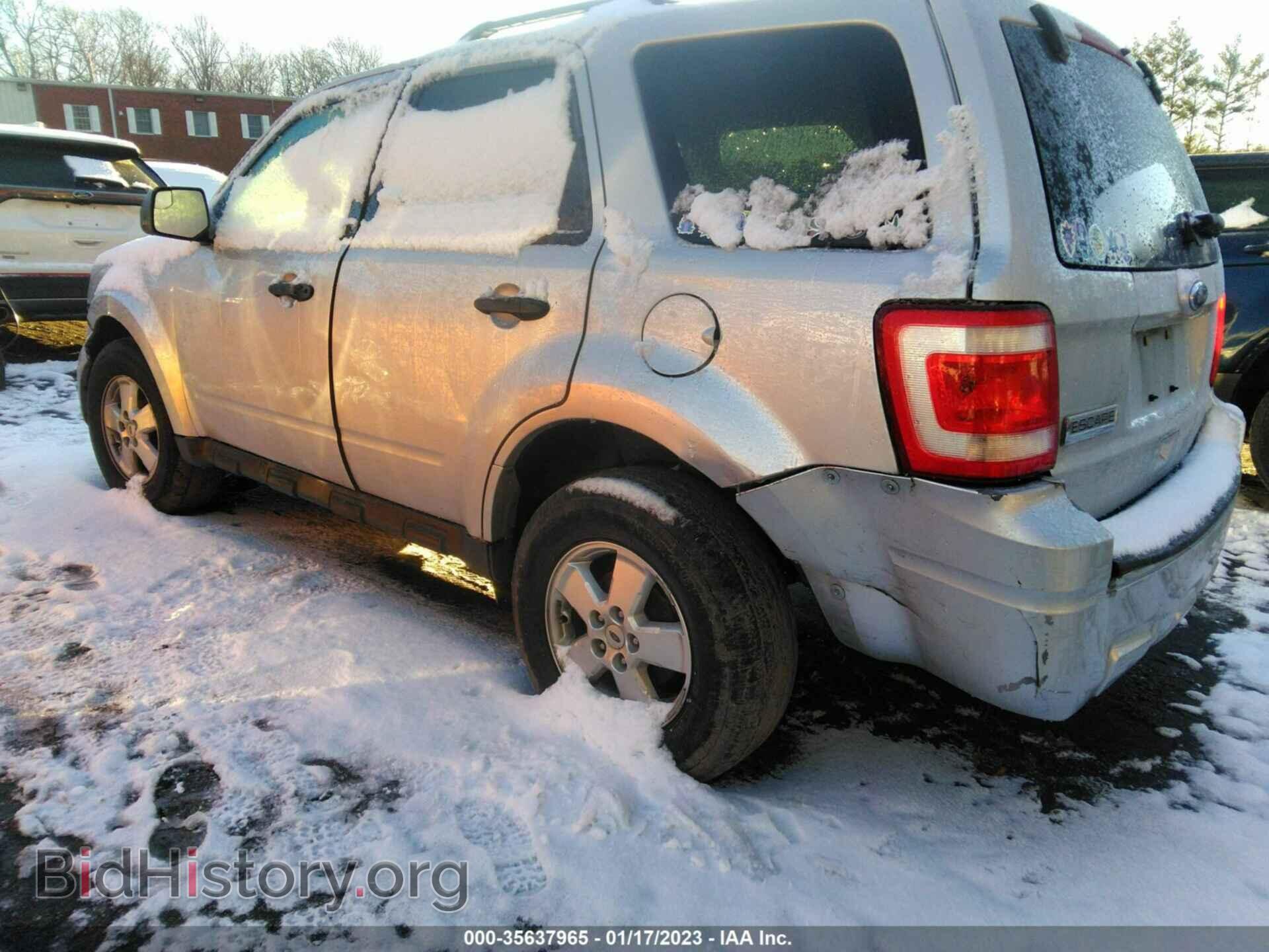 2010 FORD ESCAPE - VIN: 1FMCU9C74AKD12676 - Фото 6