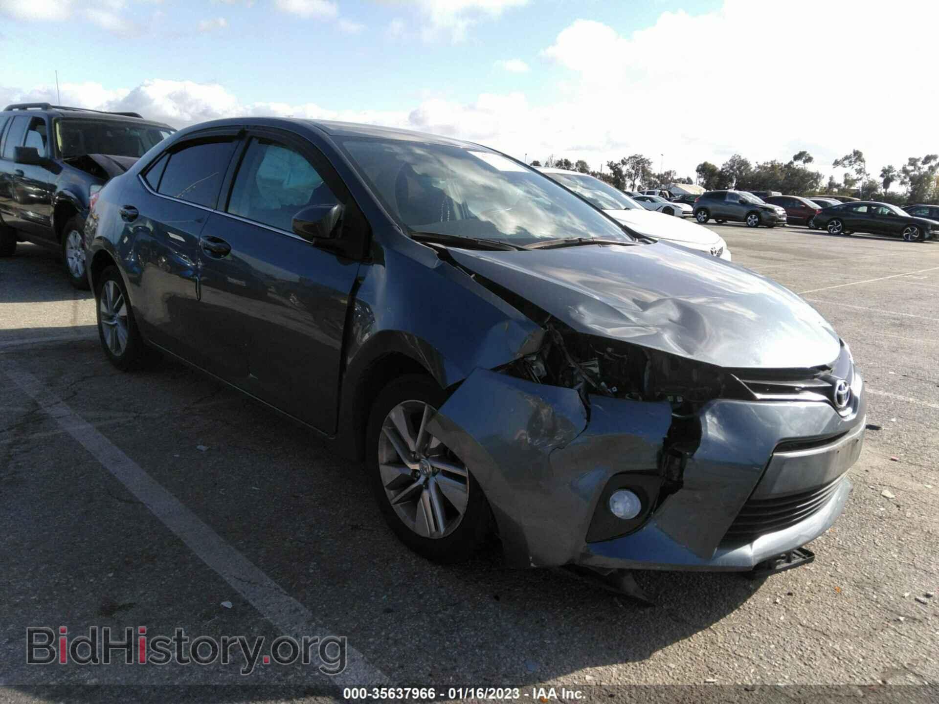 Фотография 2T1BPRHE9EC222025 - TOYOTA COROLLA 2014