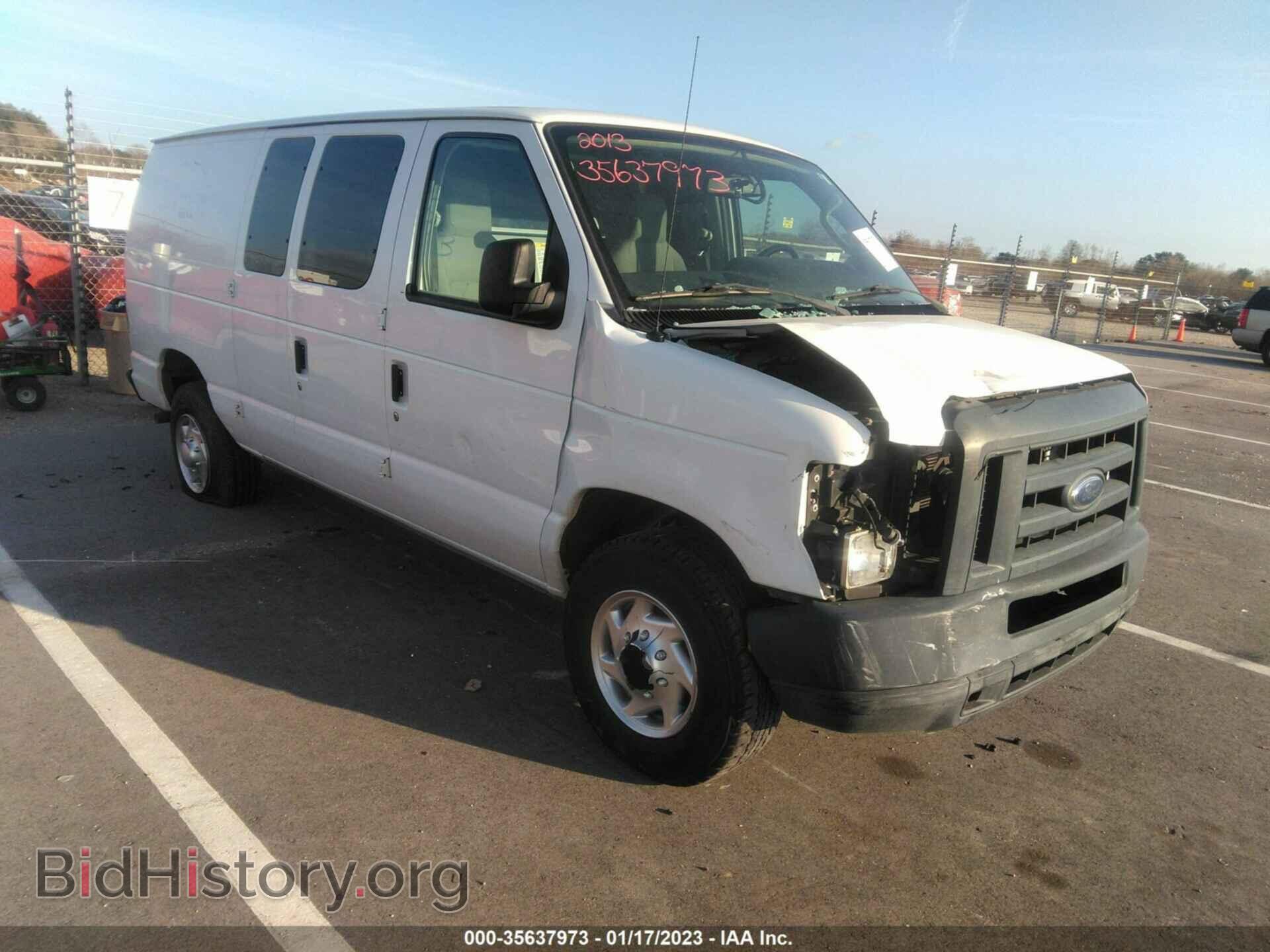 Photo 1FTNE2EW3DDA10942 - FORD ECONOLINE CARGO VAN 2013