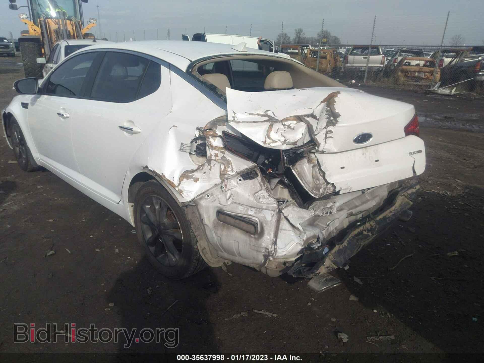 2011 KIA OPTIMA - VIN: KNAGN4A79B5122264 - Фото 3