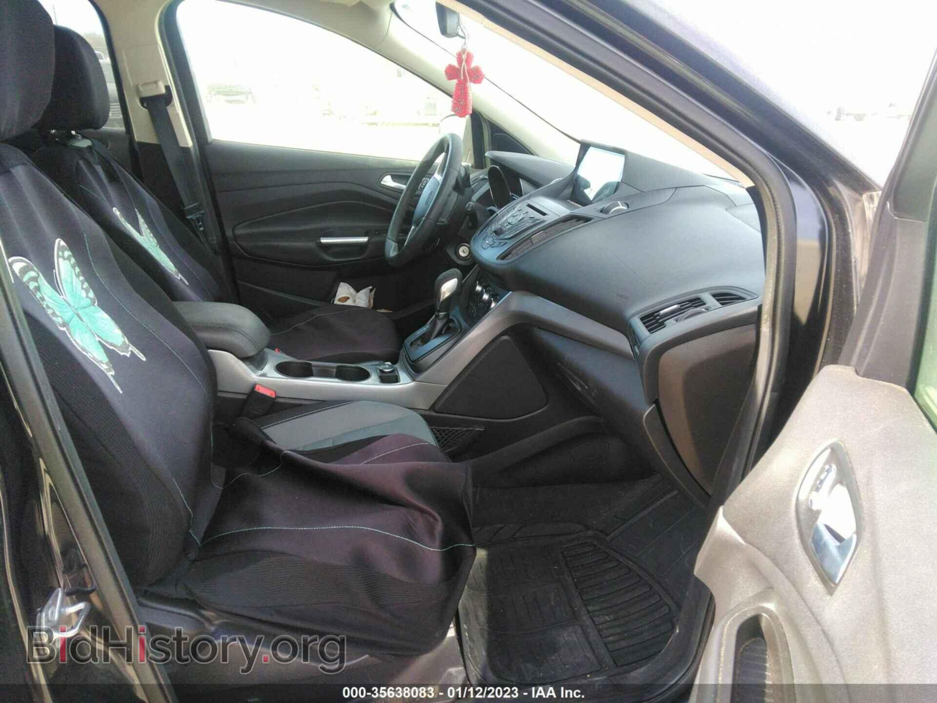 2014 FORD ESCAPE - VIN: 1FMCU0GX1EUE38798 - Фото 5