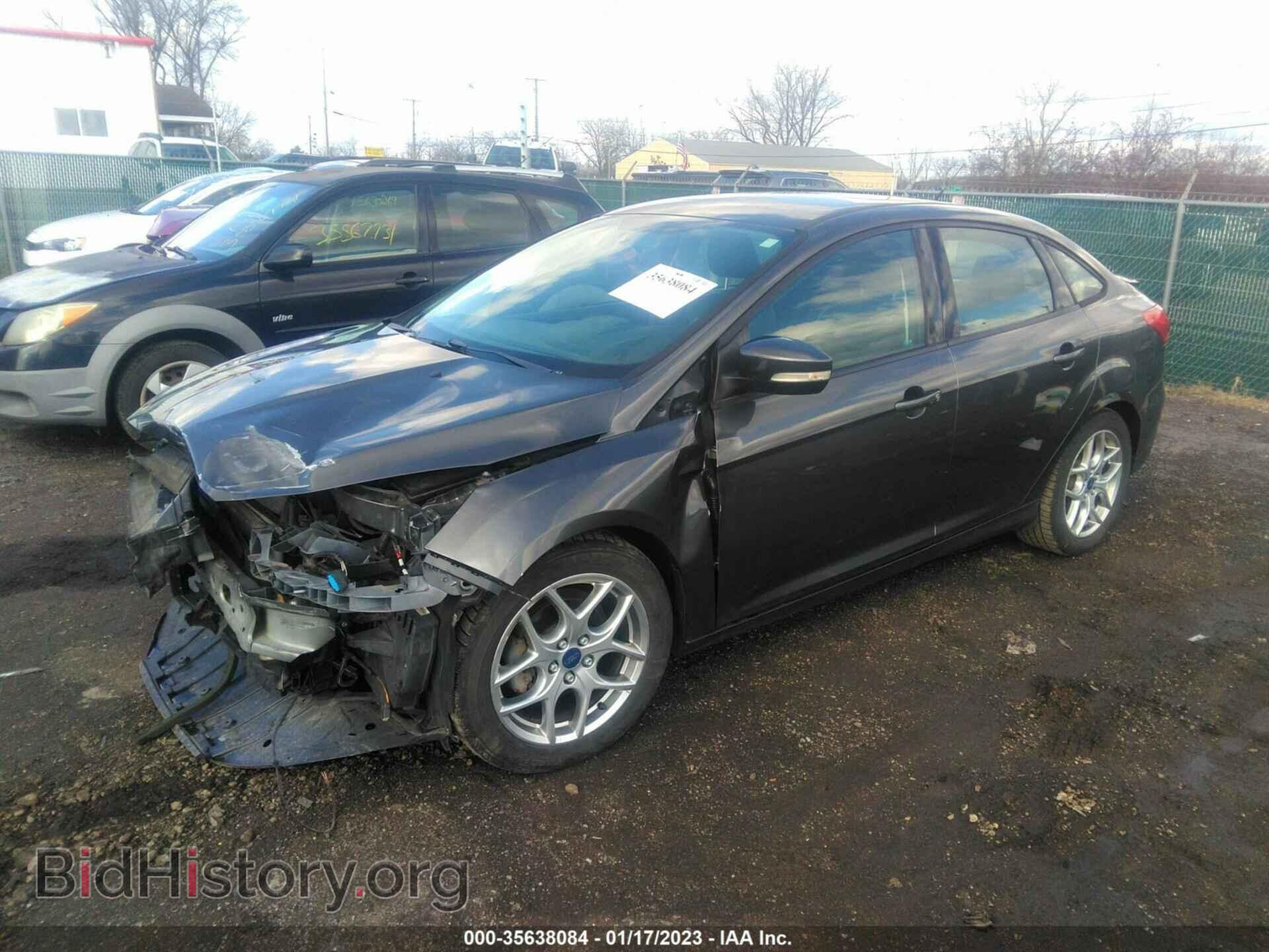 2015 FORD FOCUS - VIN: 1FADP3F25FL274282 - Фото 2