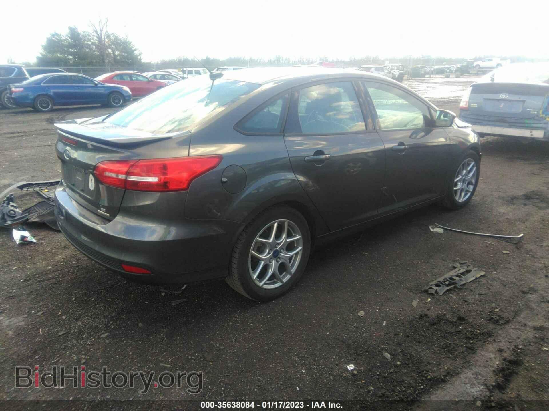 2015 FORD FOCUS - VIN: 1FADP3F25FL274282 - Фото 4