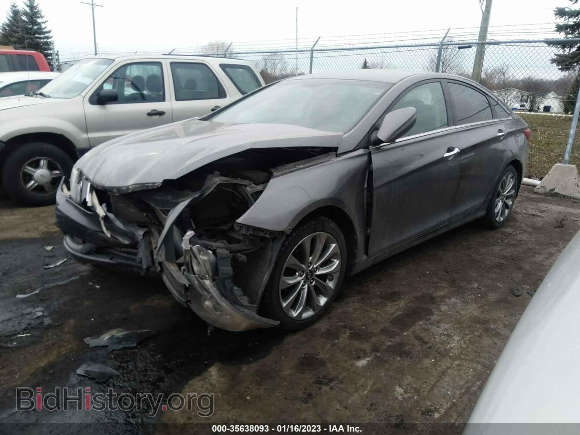 2012 HYUNDAI SONATA - VIN: 5NPEC4AC5CH498877 - Фото 2