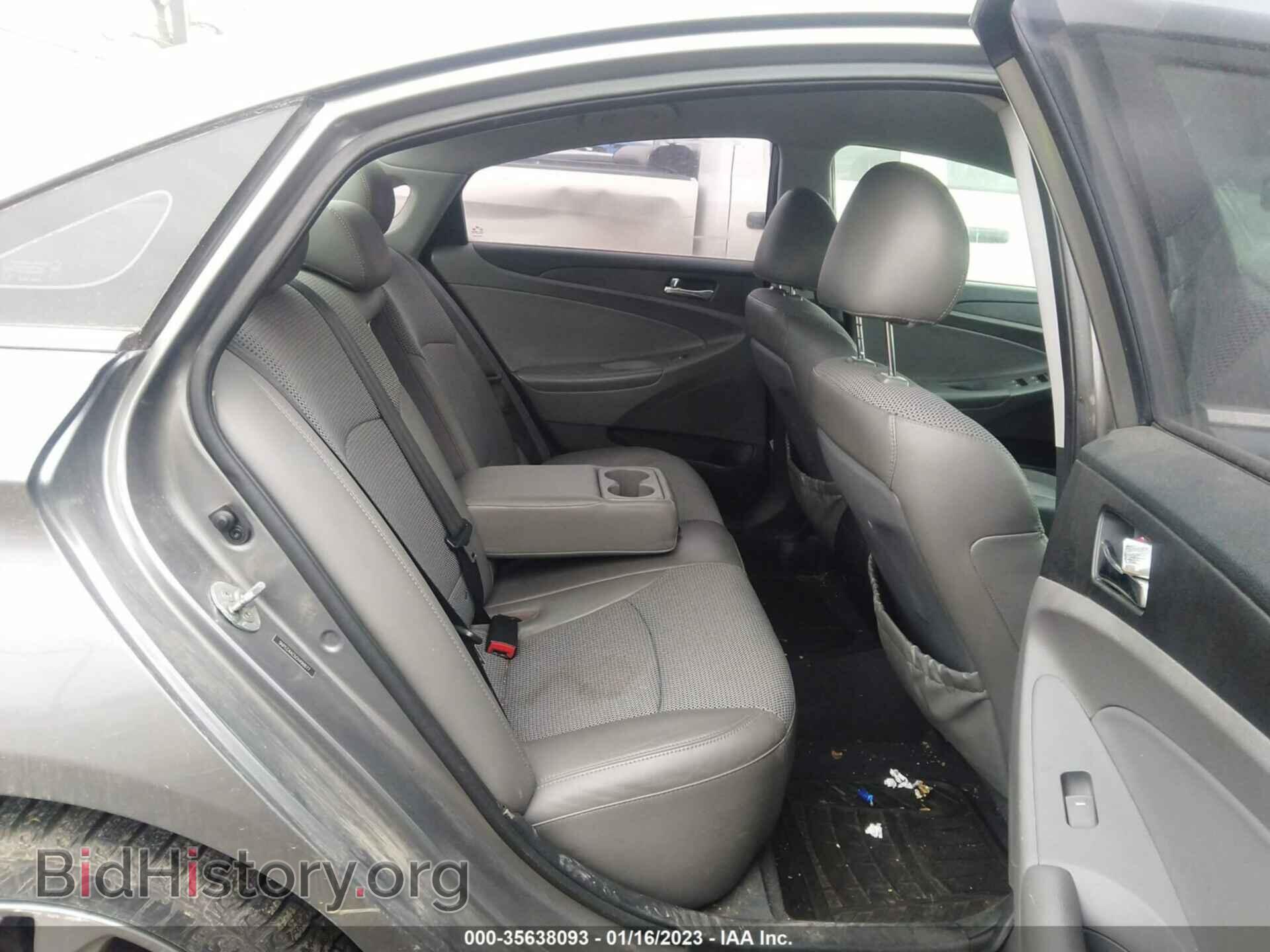 2012 HYUNDAI SONATA - VIN: 5NPEC4AC5CH498877 - Фото 8