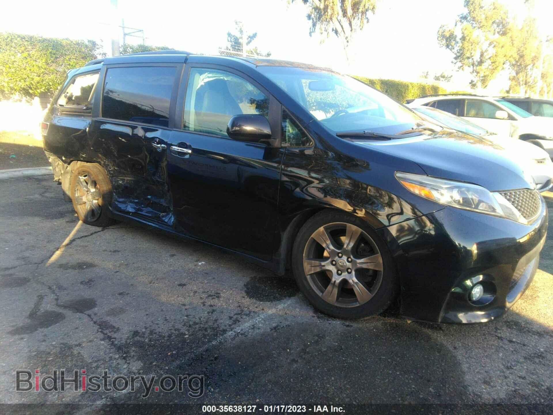 Фотография 5TDXZ3DC4HS800464 - TOYOTA SIENNA 2017