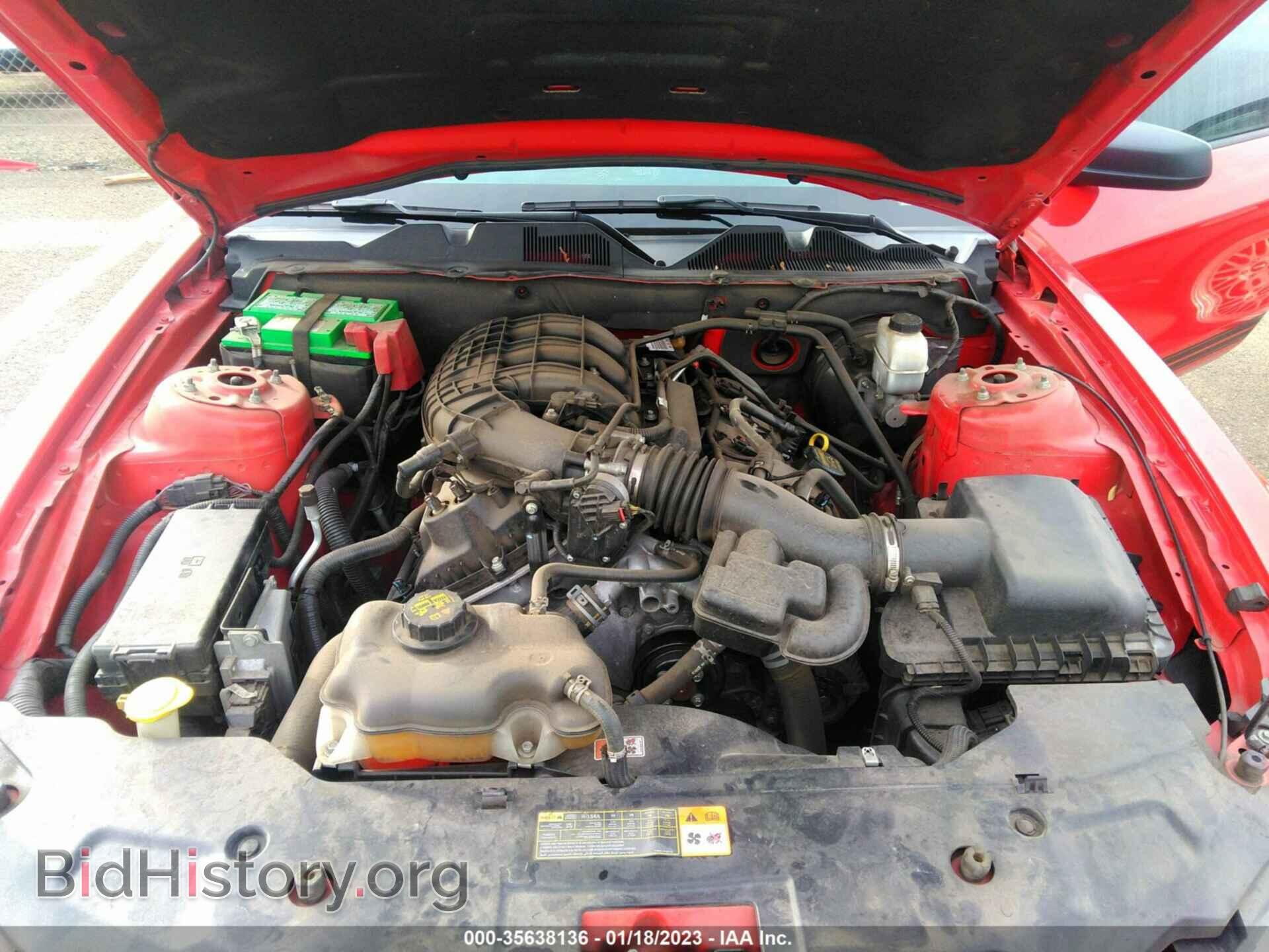2012 FORD MUSTANG - VIN: 1ZVBP8AM2C5276172 - Фото 10