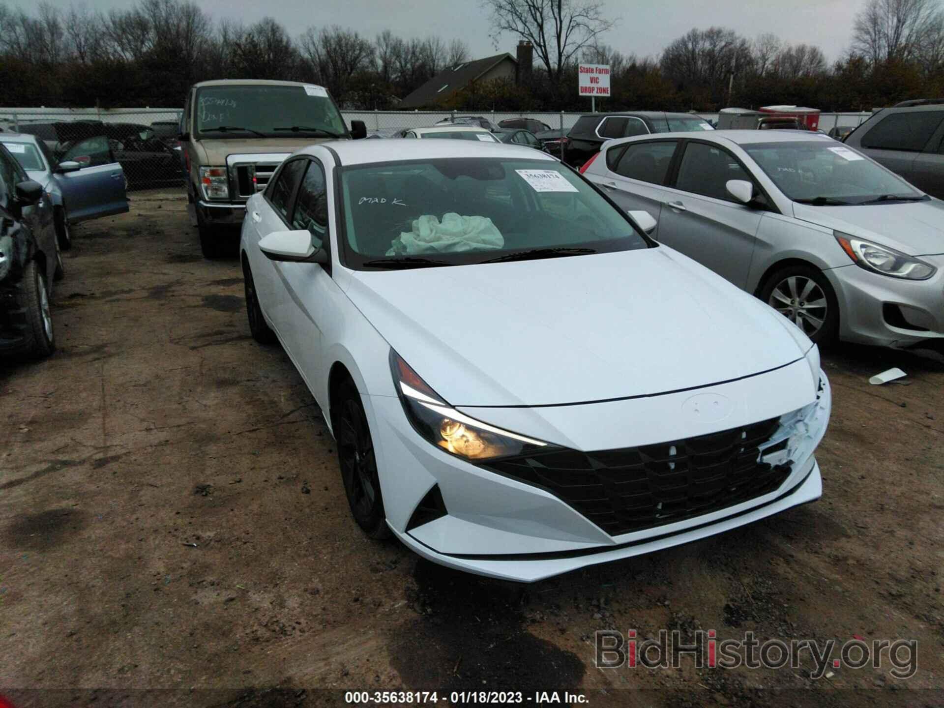 Photo 5NPLM4AGXMH008667 - HYUNDAI ELANTRA 2021