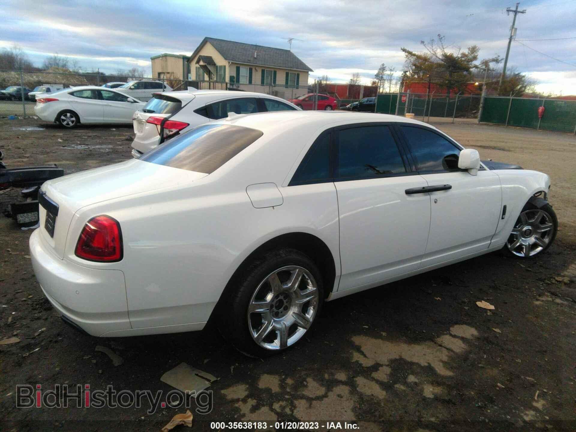 2010 ROLLS-ROYCE GHOST - VIN: SCA664S52AUX48680 - Photo 4