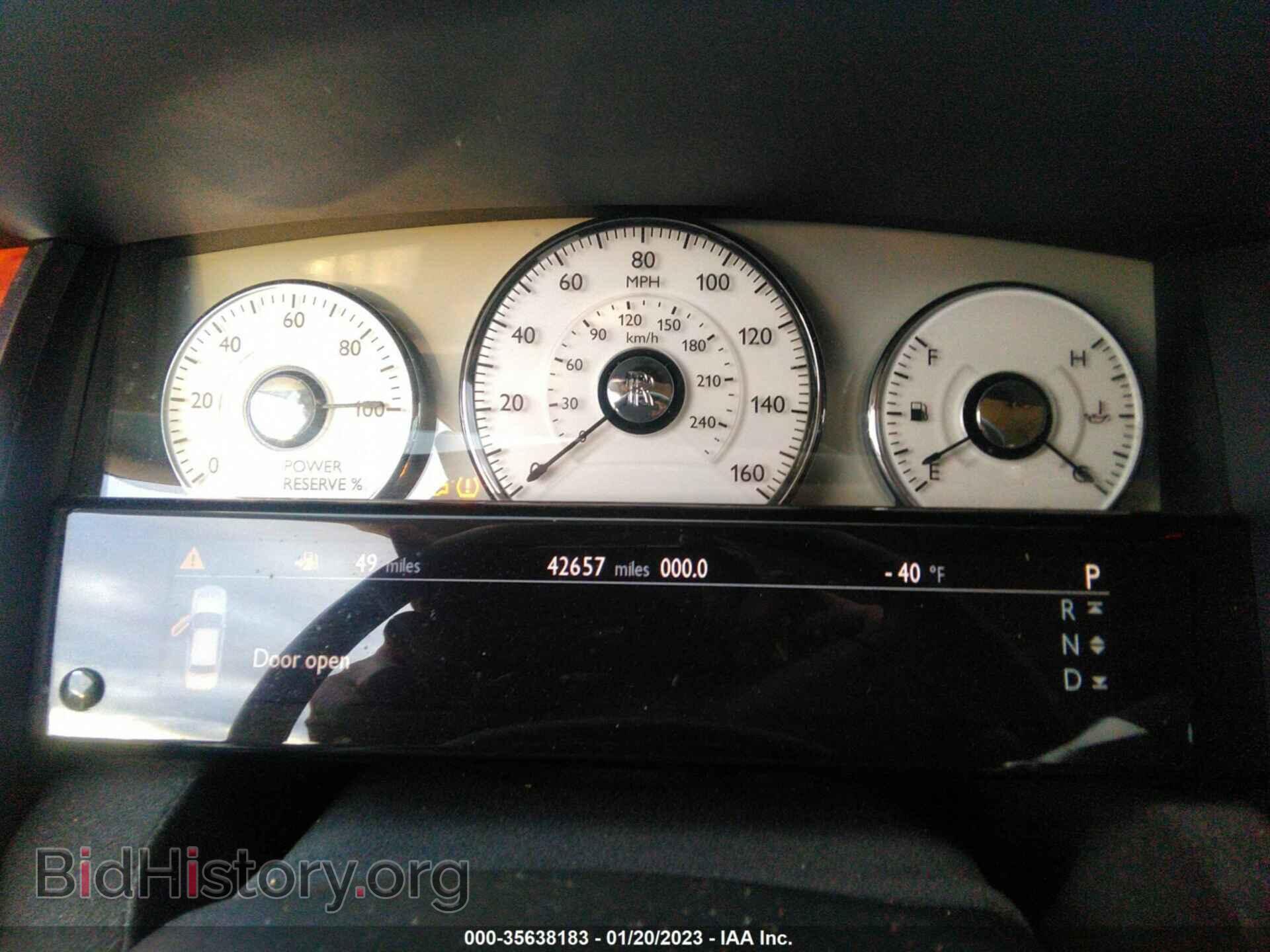 2010 ROLLS-ROYCE GHOST - VIN: SCA664S52AUX48680 - Photo 7