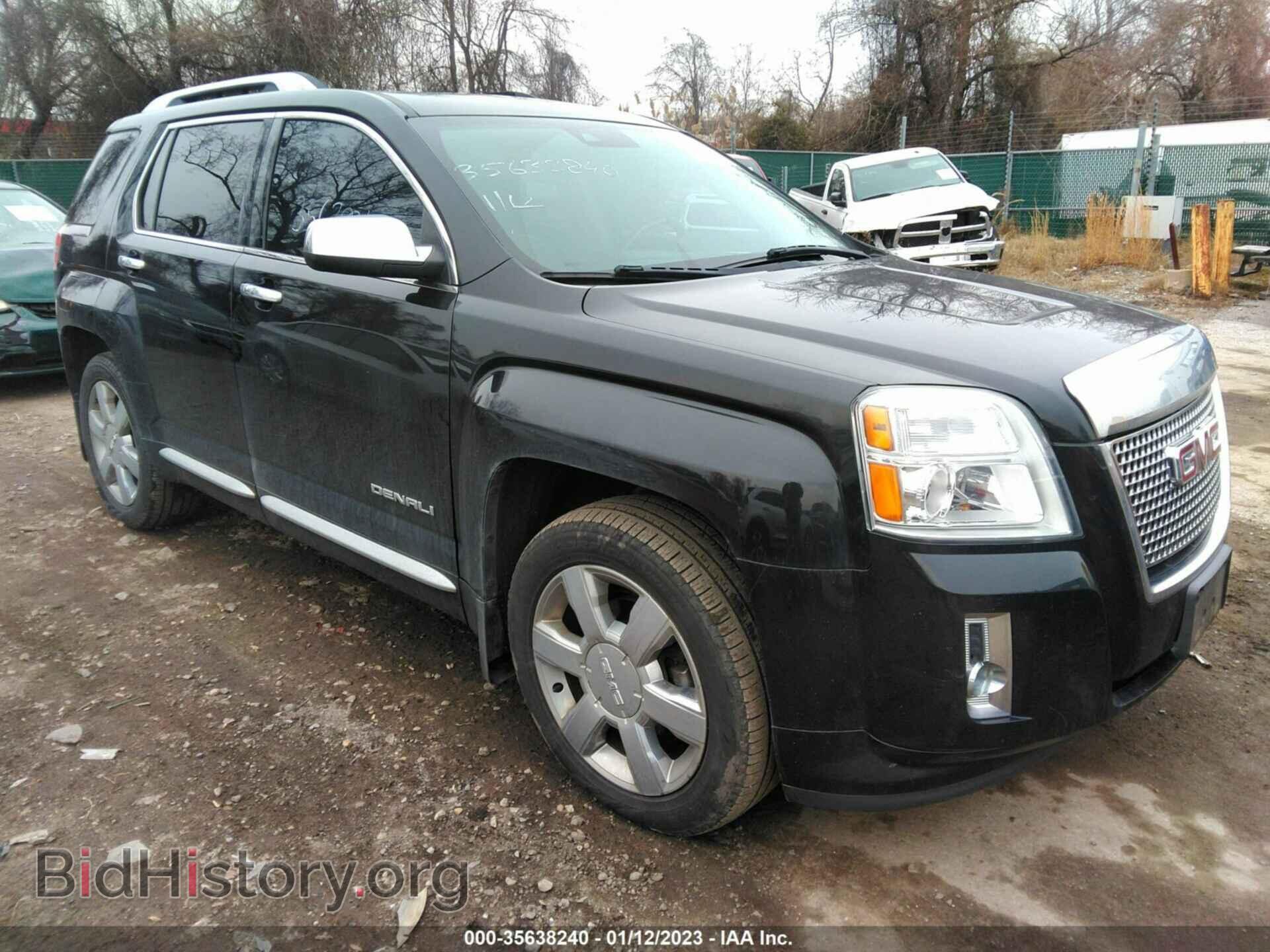 Фотография 2GKFLZE33E6144587 - GMC TERRAIN 2014