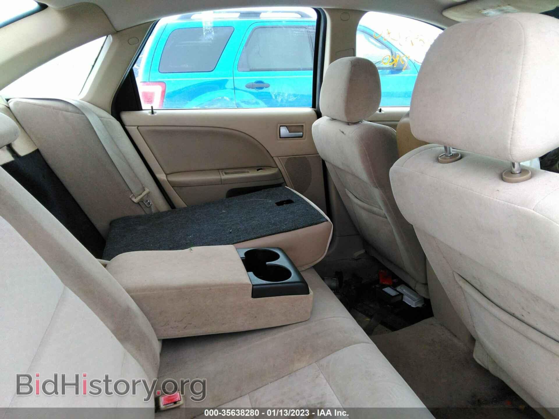 2006 FORD FIVE HUNDRED - VIN: 1FAFP24196G120728 - Photo 8