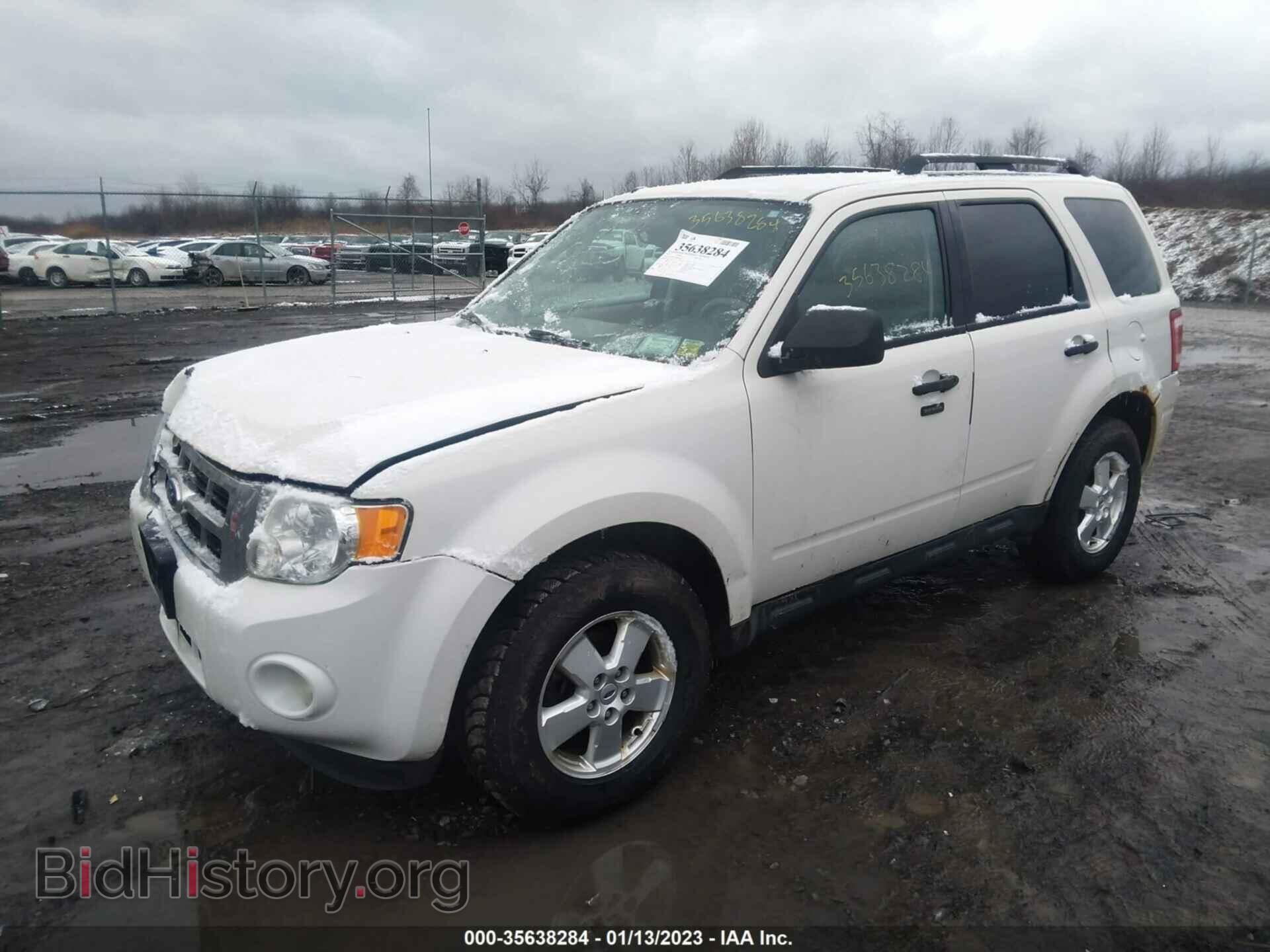 2012 FORD ESCAPE - VIN: 1FMCU9D76CKB94888 - Фото 2