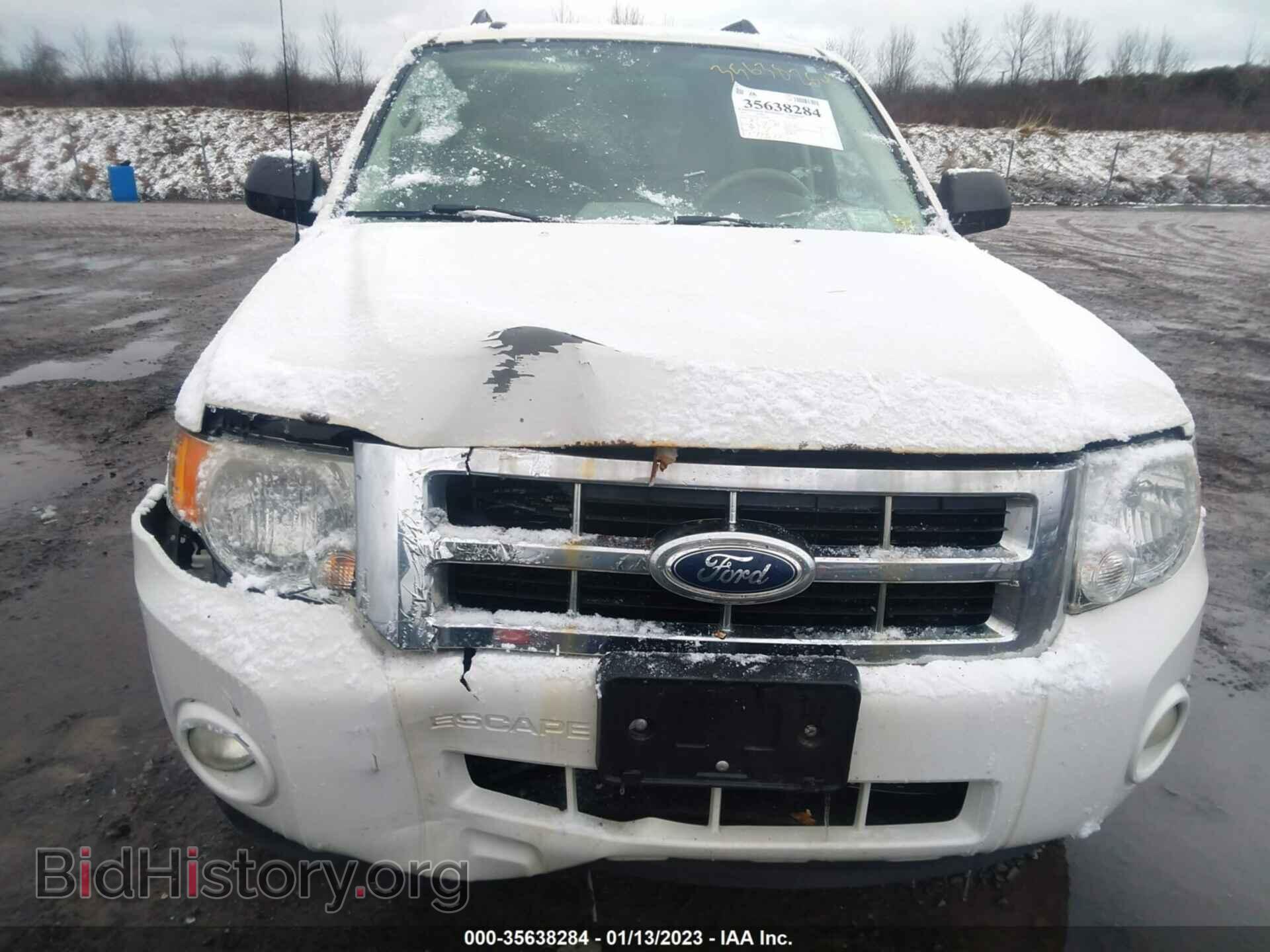 2012 FORD ESCAPE - VIN: 1FMCU9D76CKB94888 - Фото 6
