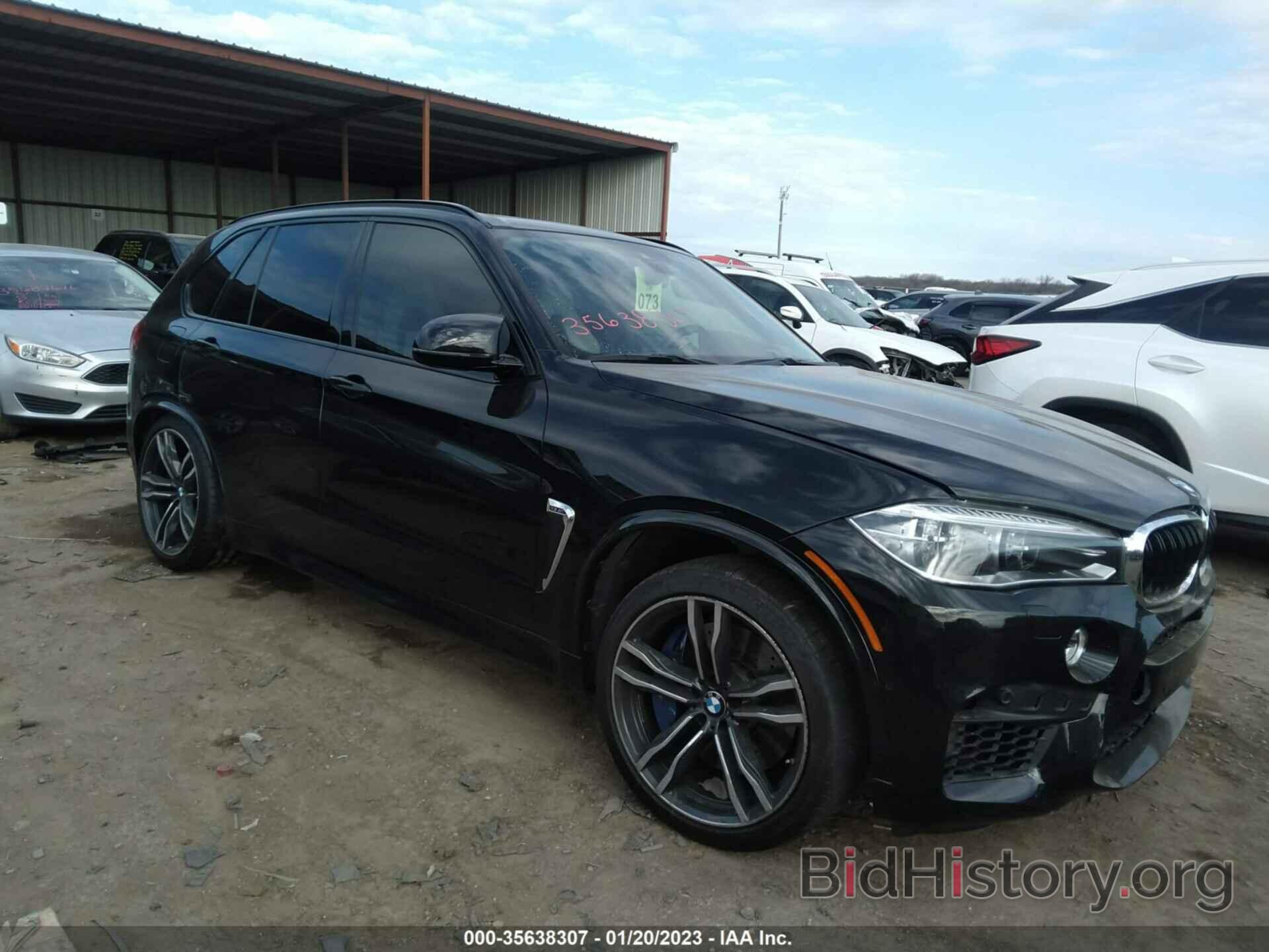 Photo 5YMKT6C58J0Y83817 - BMW X5 M 2018