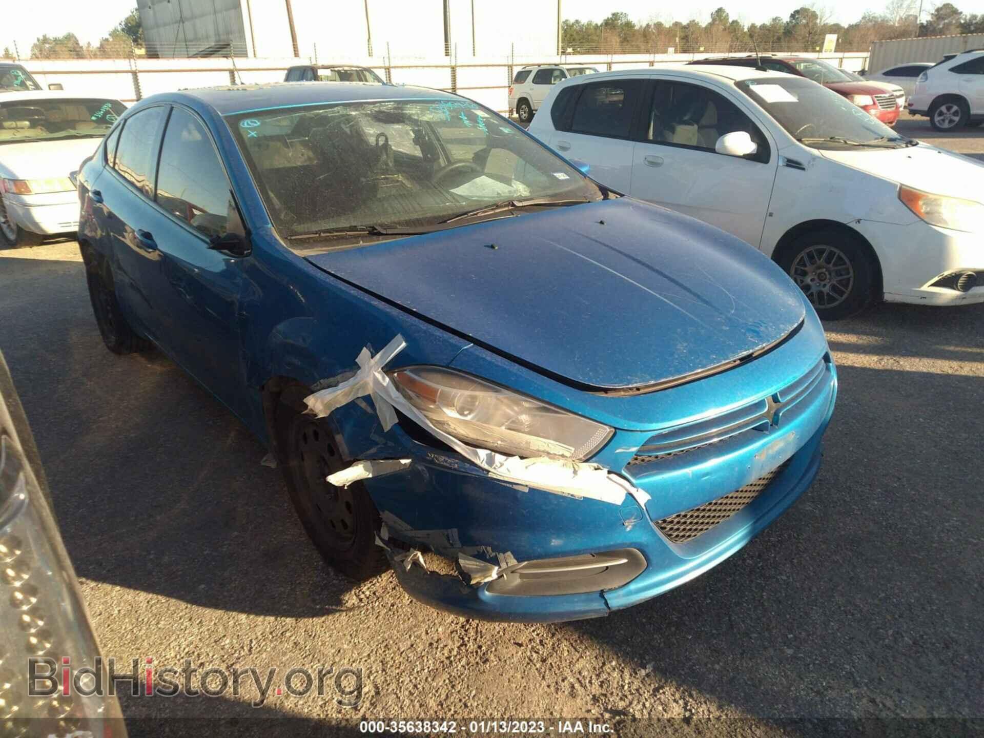 Фотография 1C3CDFAA9FD337249 - DODGE DART 2015
