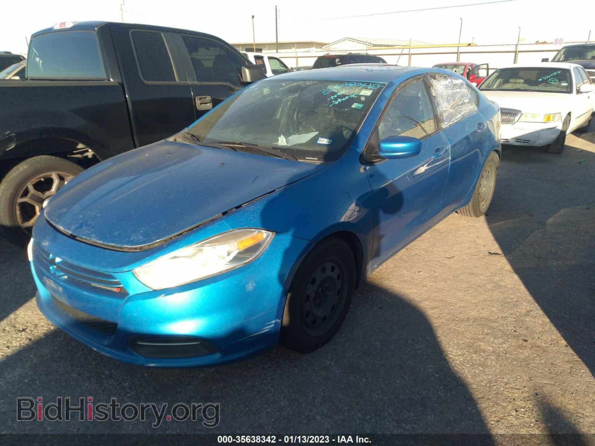 2015 DODGE DART - VIN: 1C3CDFAA9FD337249 - Фото 2