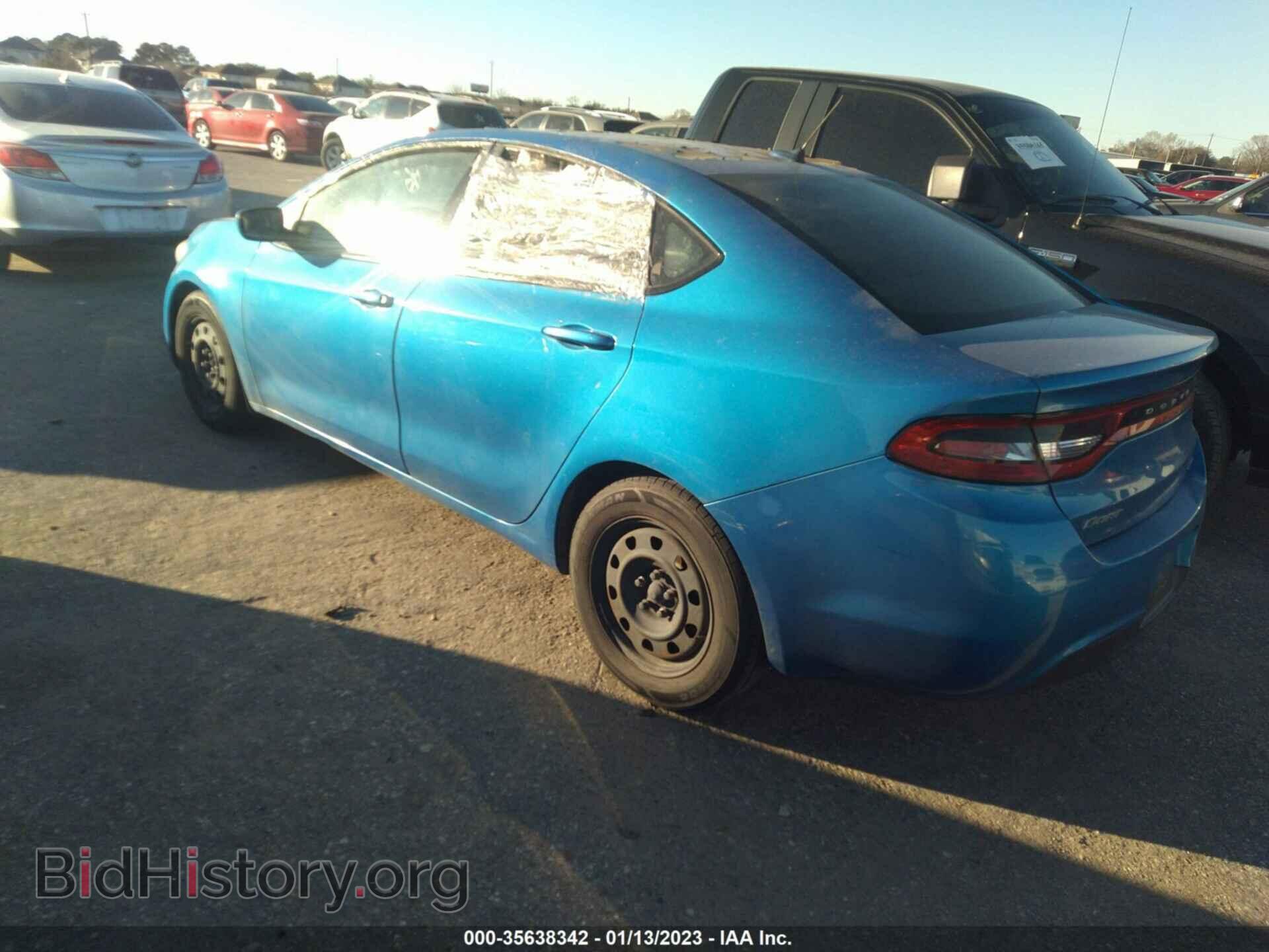 2015 DODGE DART - VIN: 1C3CDFAA9FD337249 - Фото 3