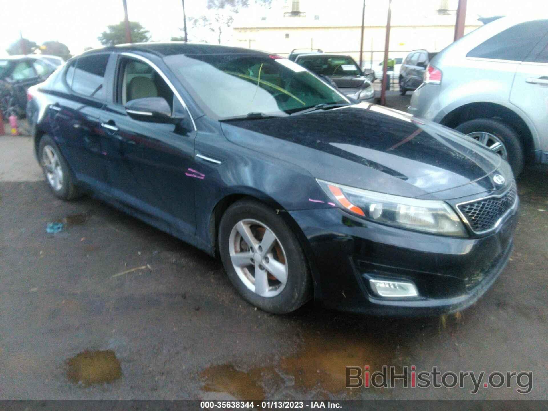 Photo 5XXGM4A7XEG284829 - KIA OPTIMA 2014