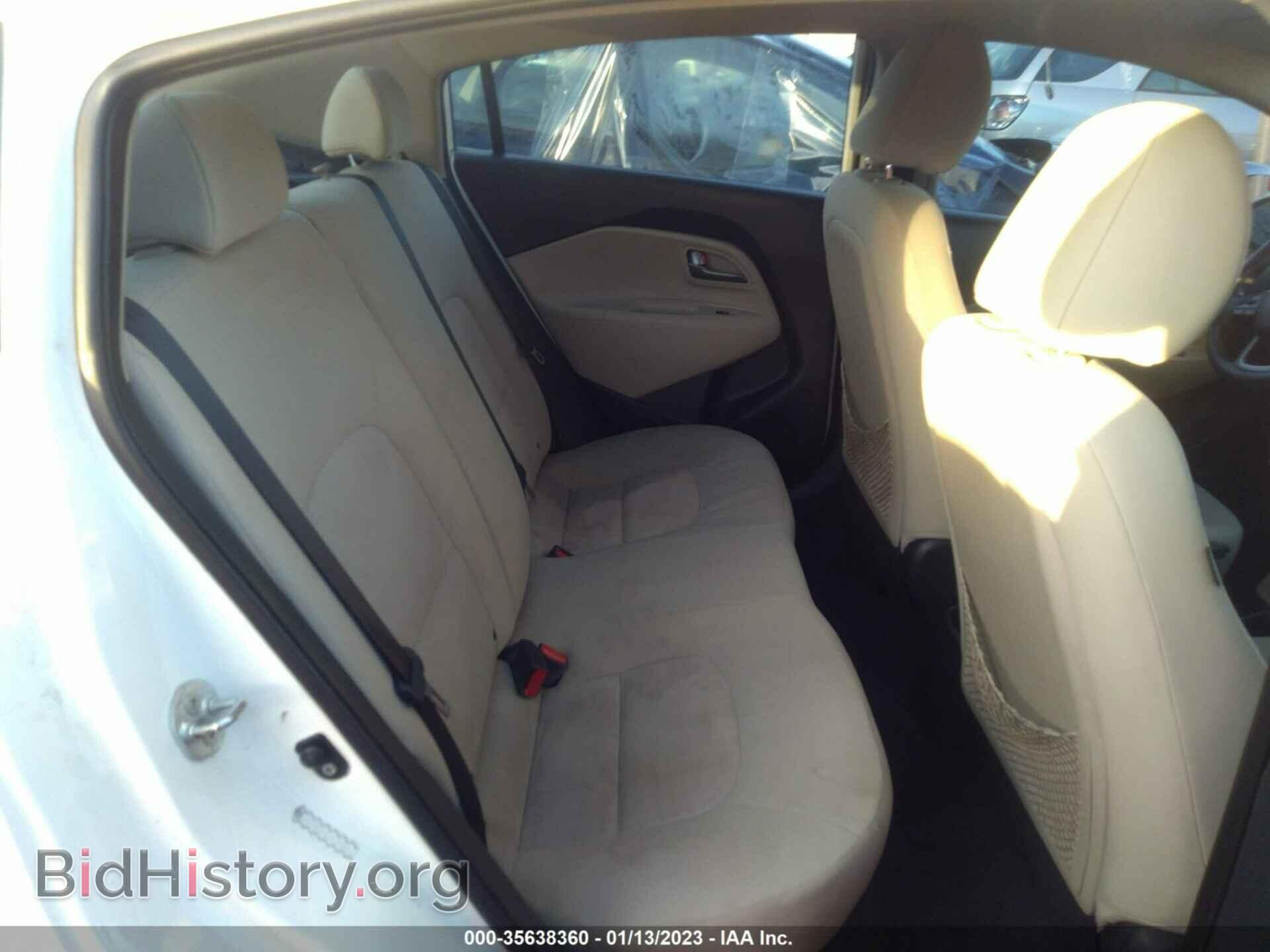 2013 KIA RIO - VIN: KNADM4A37D6161225 - Фото 8