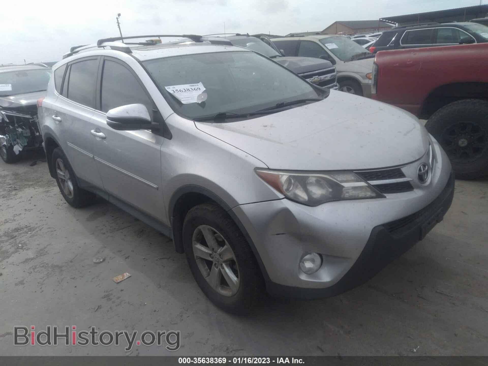 Фотография 2T3WFREV0DW064073 - TOYOTA RAV4 2013