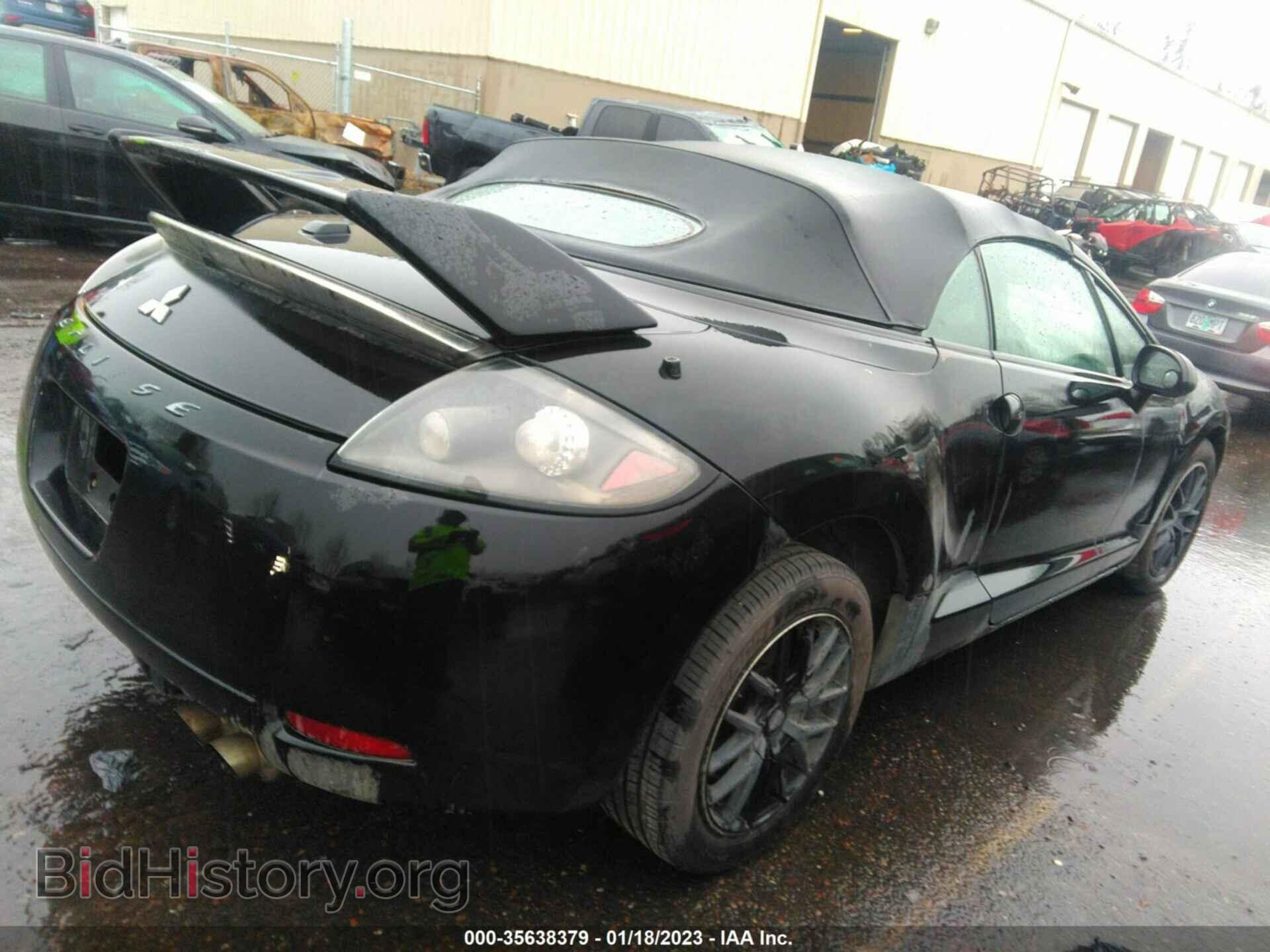 2008 MITSUBISHI ECLIPSE - VIN: 4A3AL25F18E603992 - Фото 4