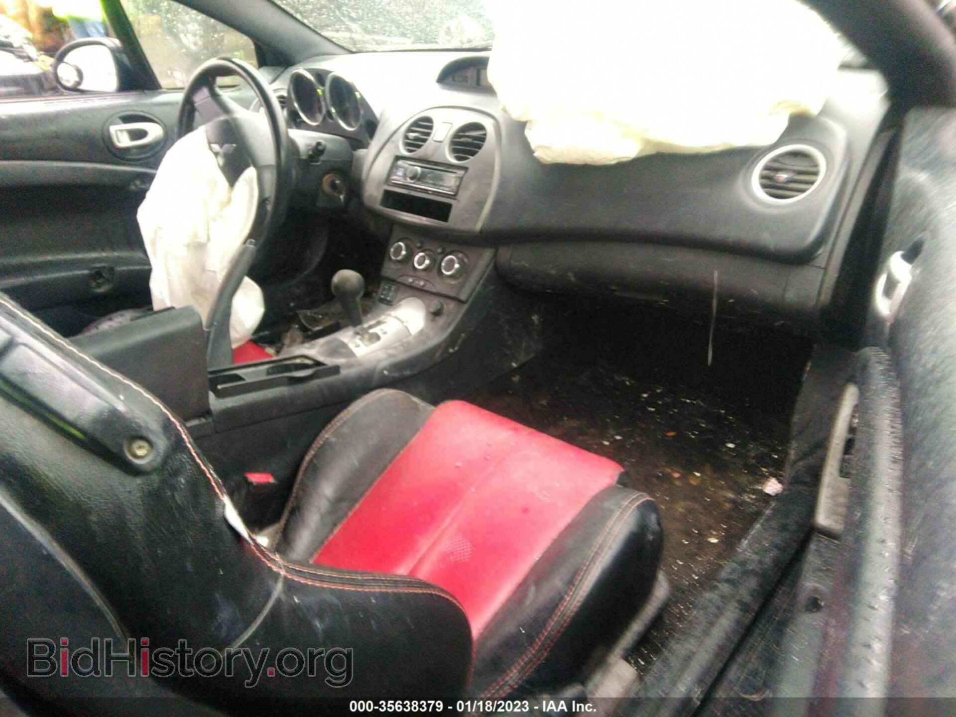 2008 MITSUBISHI ECLIPSE - VIN: 4A3AL25F18E603992 - Фото 5
