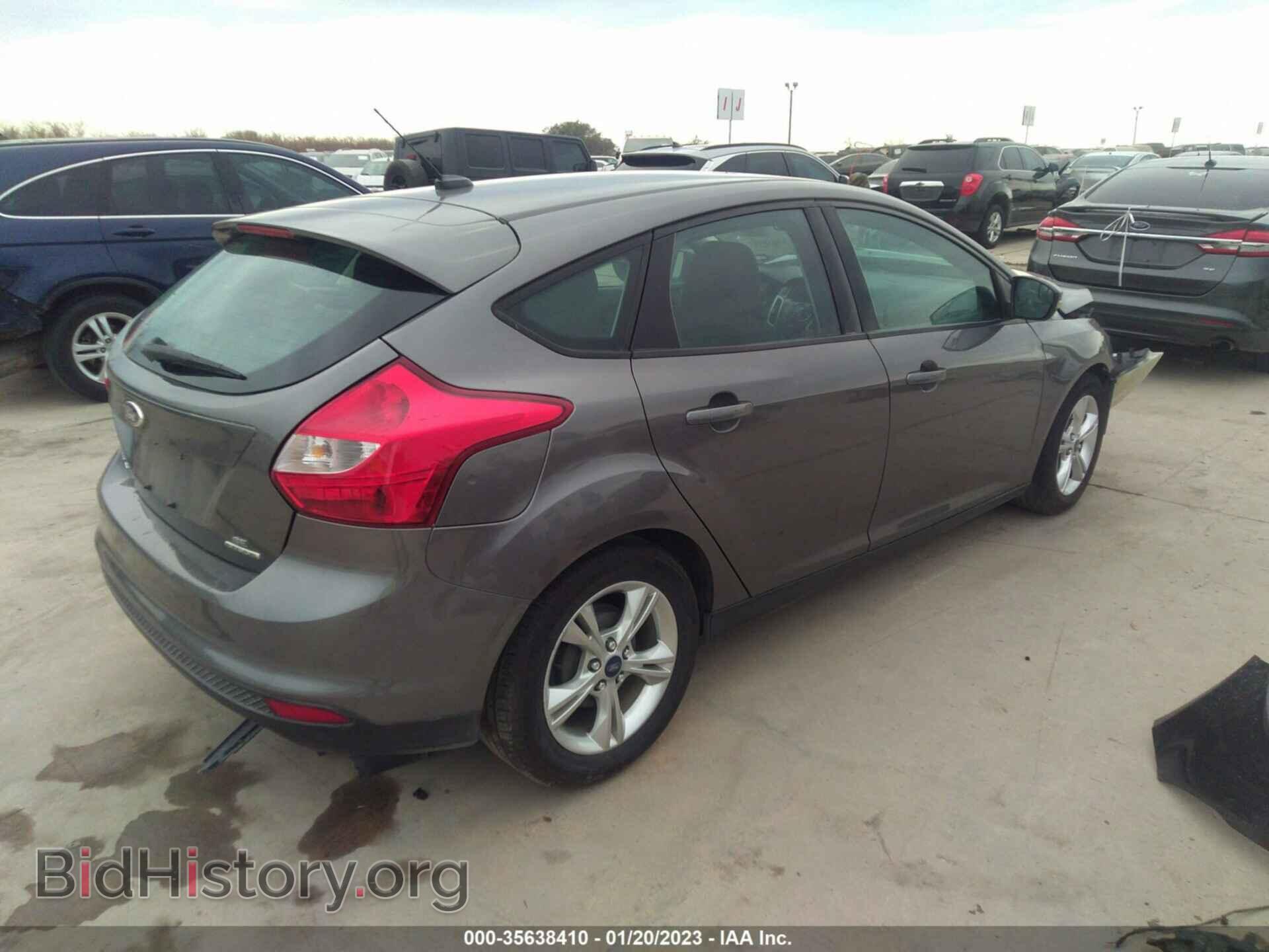 2014 FORD FOCUS - VIN: 1FADP3K29EL158233 - Фото 4