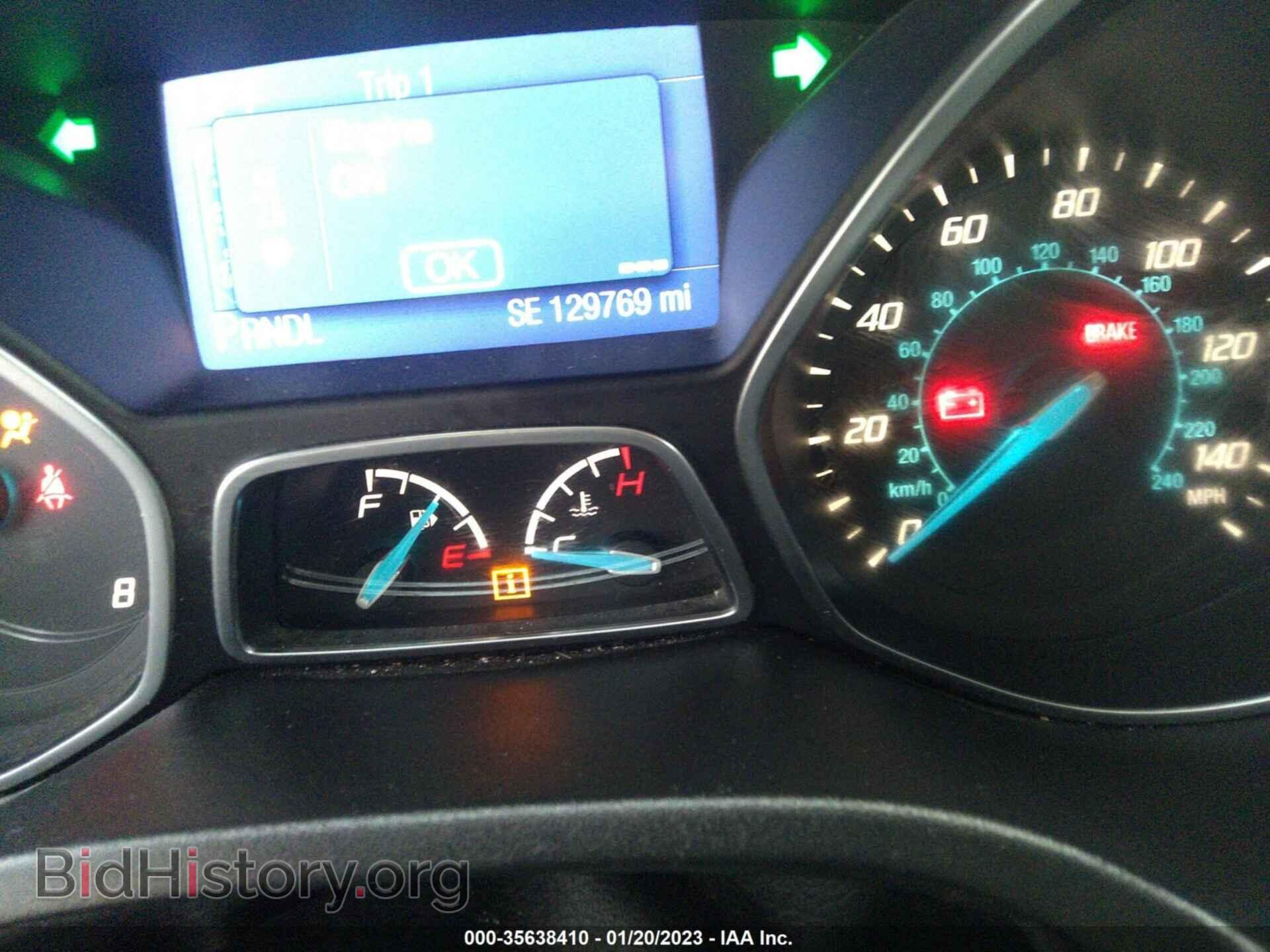 2014 FORD FOCUS - VIN: 1FADP3K29EL158233 - Фото 7