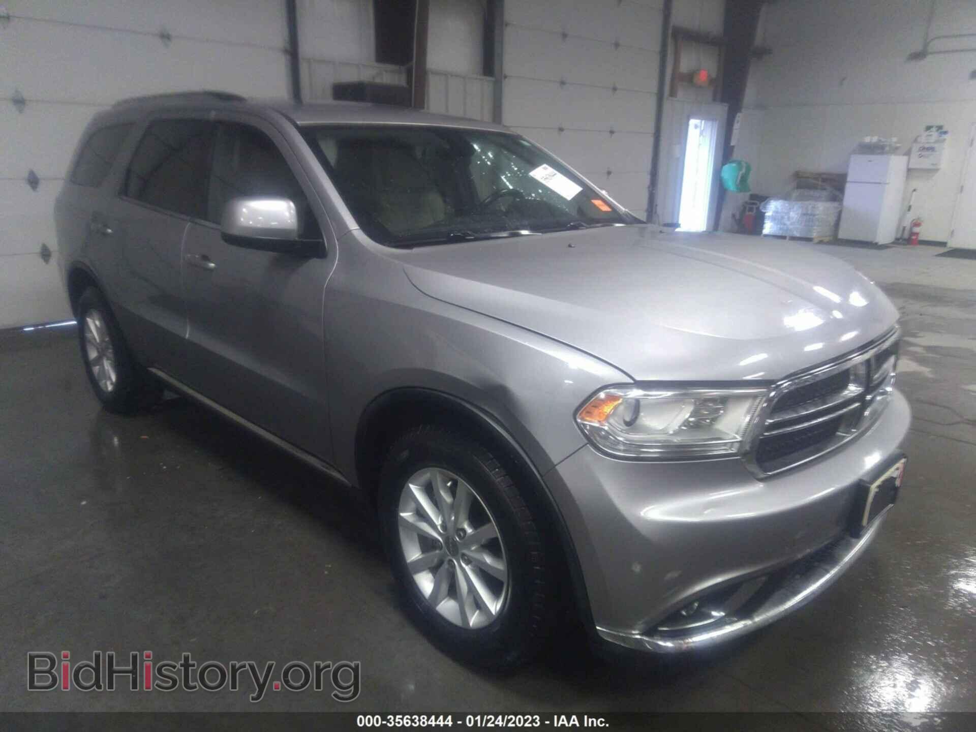 Фотография 1C4RDHAG8EC277538 - DODGE DURANGO 2014