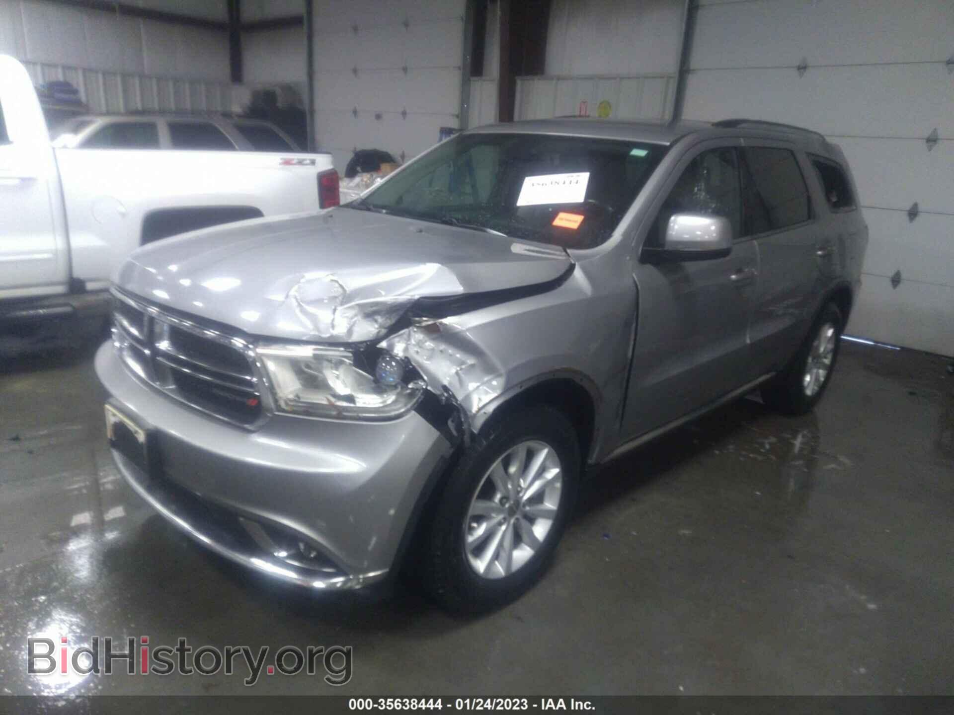 2014 DODGE DURANGO - VIN: 1C4RDHAG8EC277538 - Photo 2