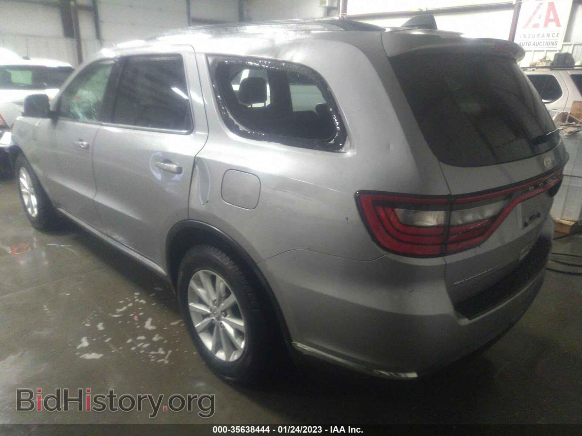 2014 DODGE DURANGO - VIN: 1C4RDHAG8EC277538 - Photo 3