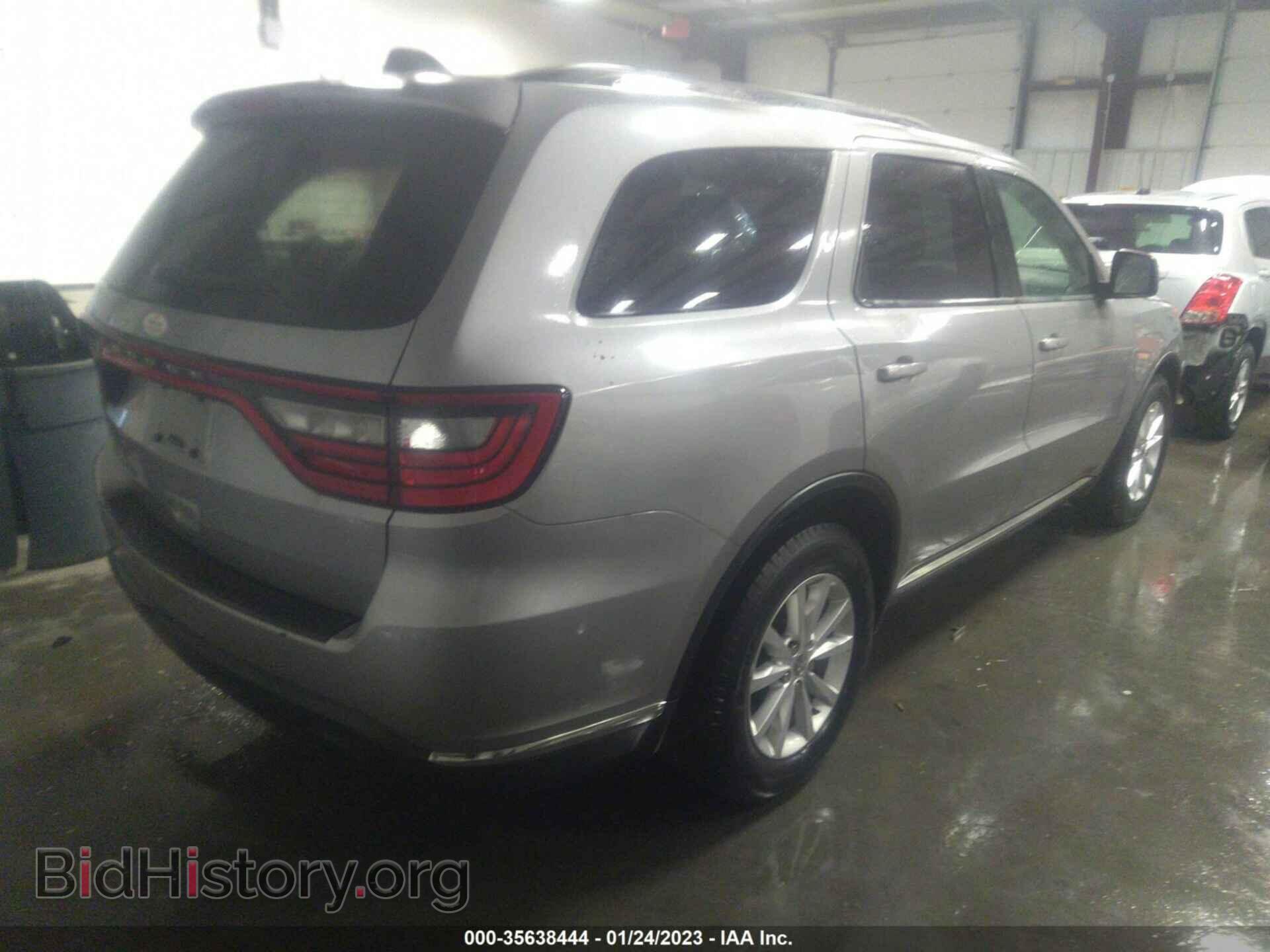 2014 DODGE DURANGO - VIN: 1C4RDHAG8EC277538 - Photo 4