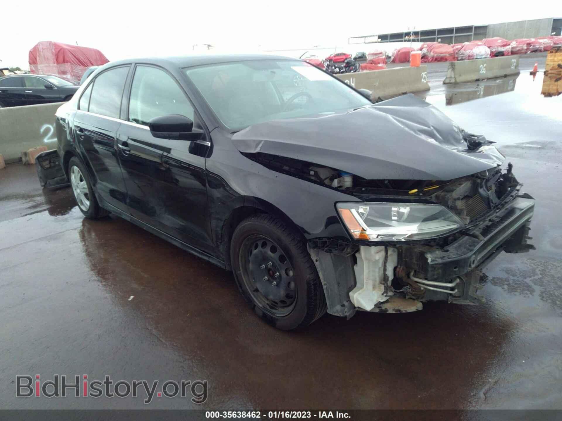 Фотография 3VW2B7AJ3HM412244 - VOLKSWAGEN JETTA 2017