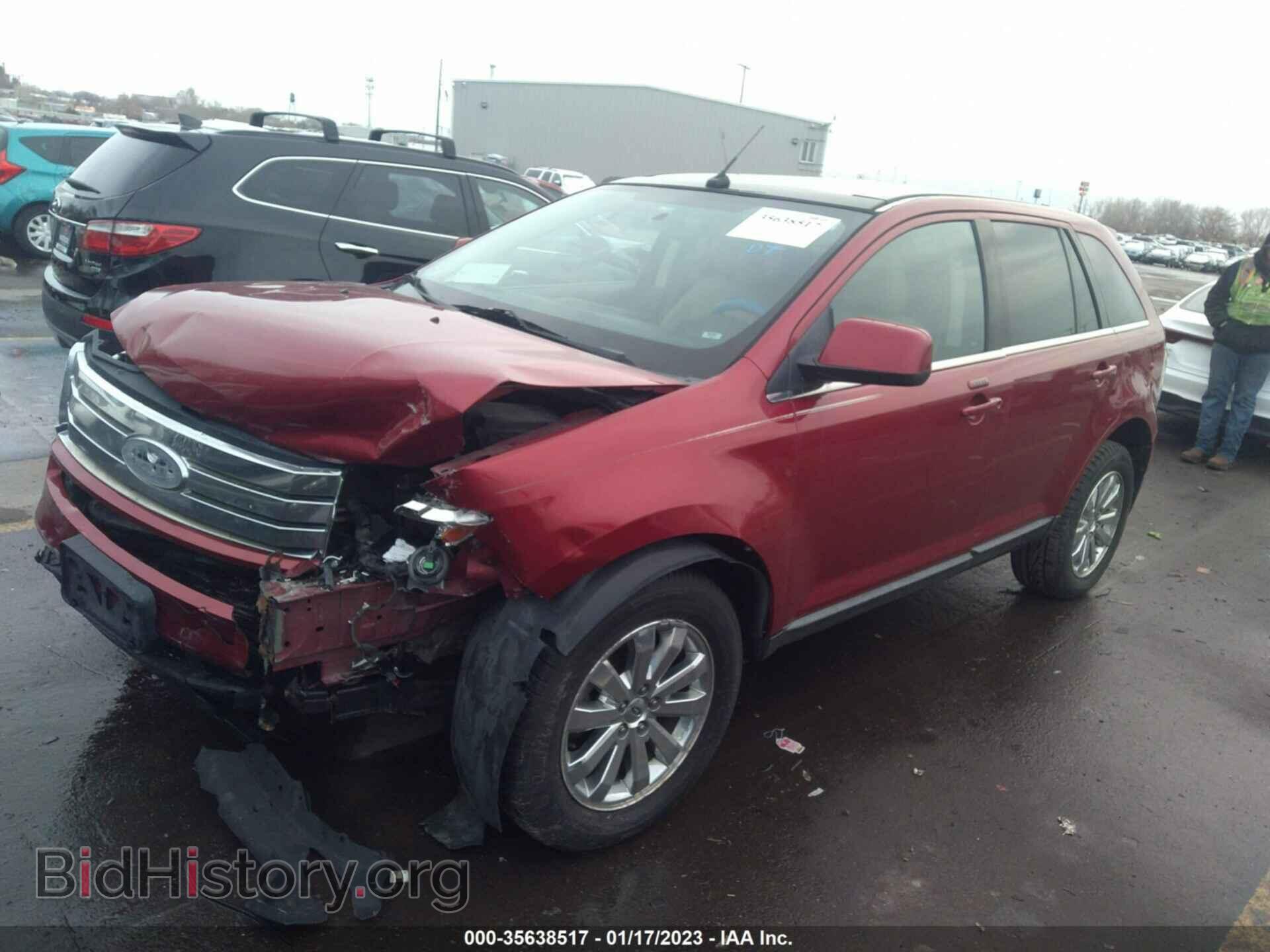 2009 FORD EDGE - VIN: 2FMDK49C89BB00919 - Фото 2