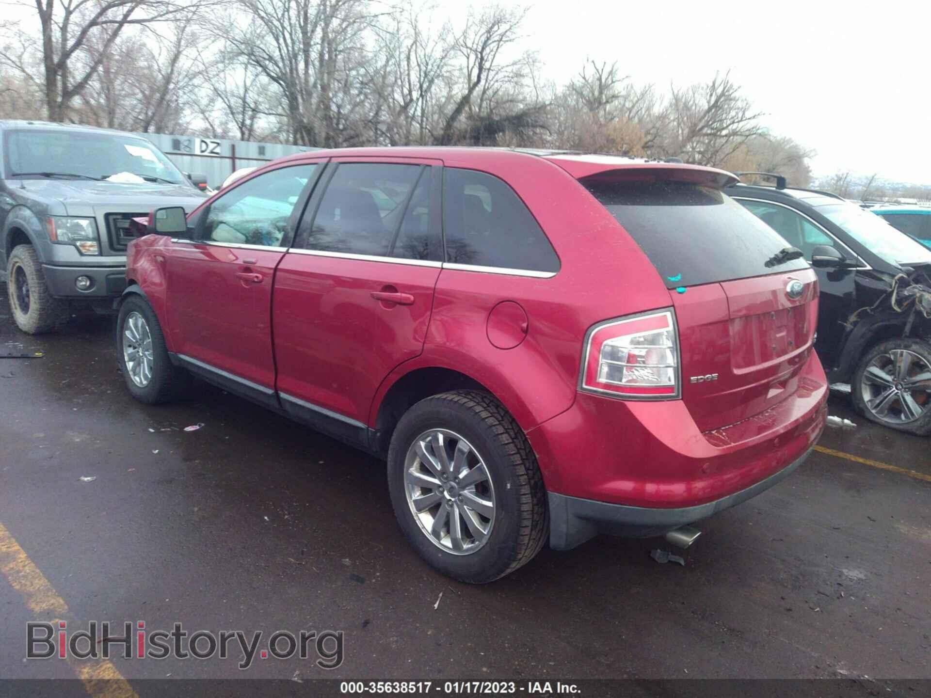 2009 FORD EDGE - VIN: 2FMDK49C89BB00919 - Фото 3
