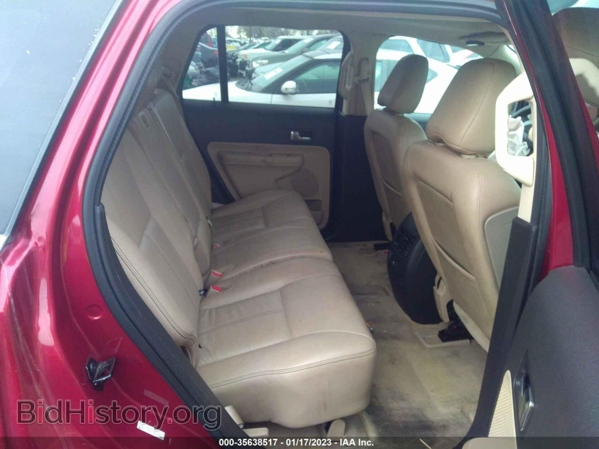 2009 FORD EDGE - VIN: 2FMDK49C89BB00919 - Фото 8