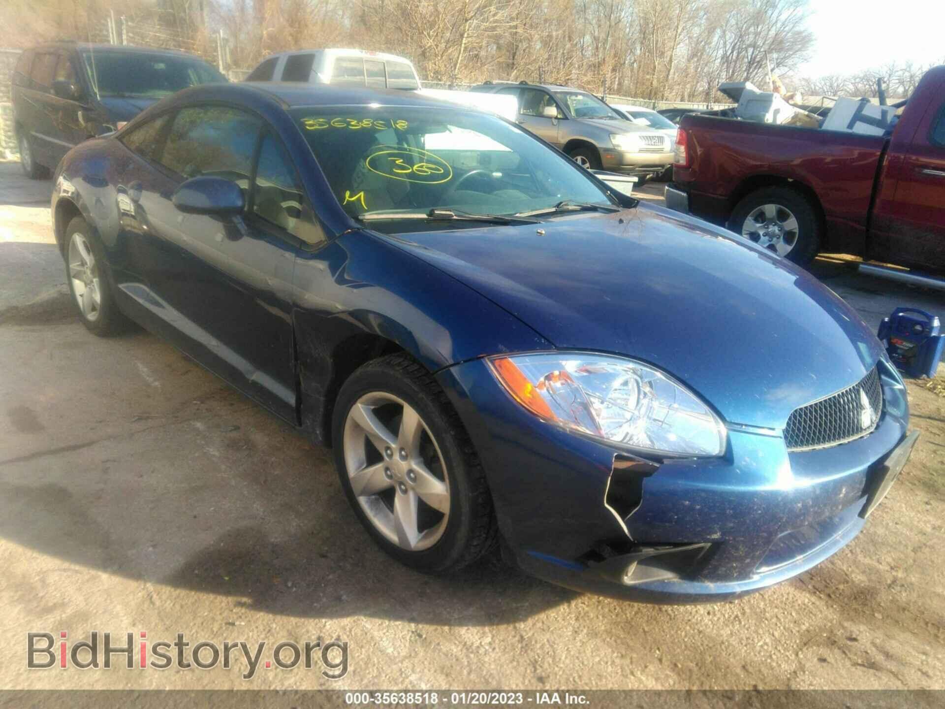 Photo 4A3AK24F09E027365 - MITSUBISHI ECLIPSE 2009