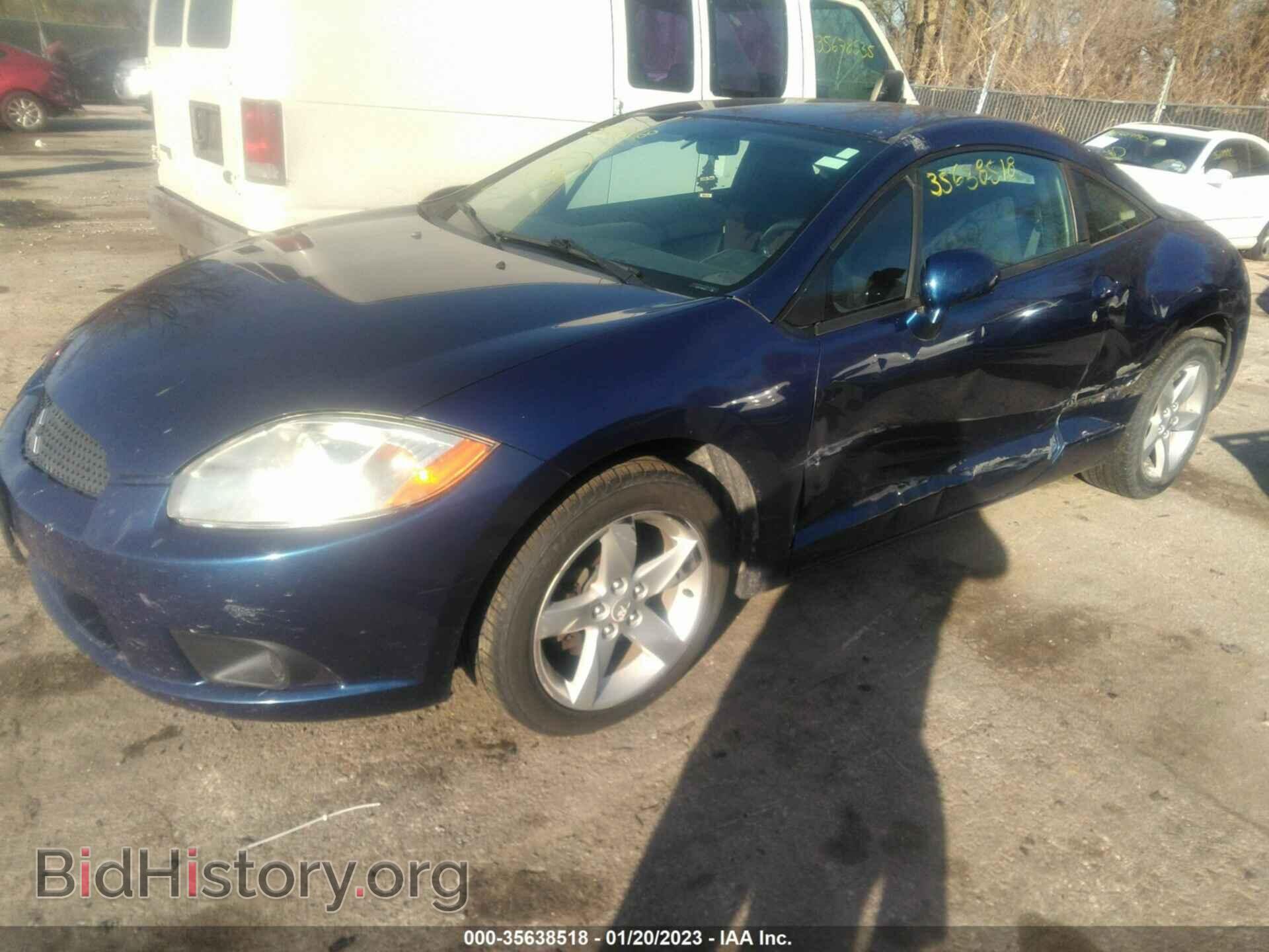 2009 MITSUBISHI ECLIPSE - VIN: 4A3AK24F09E027365 - Фото 2