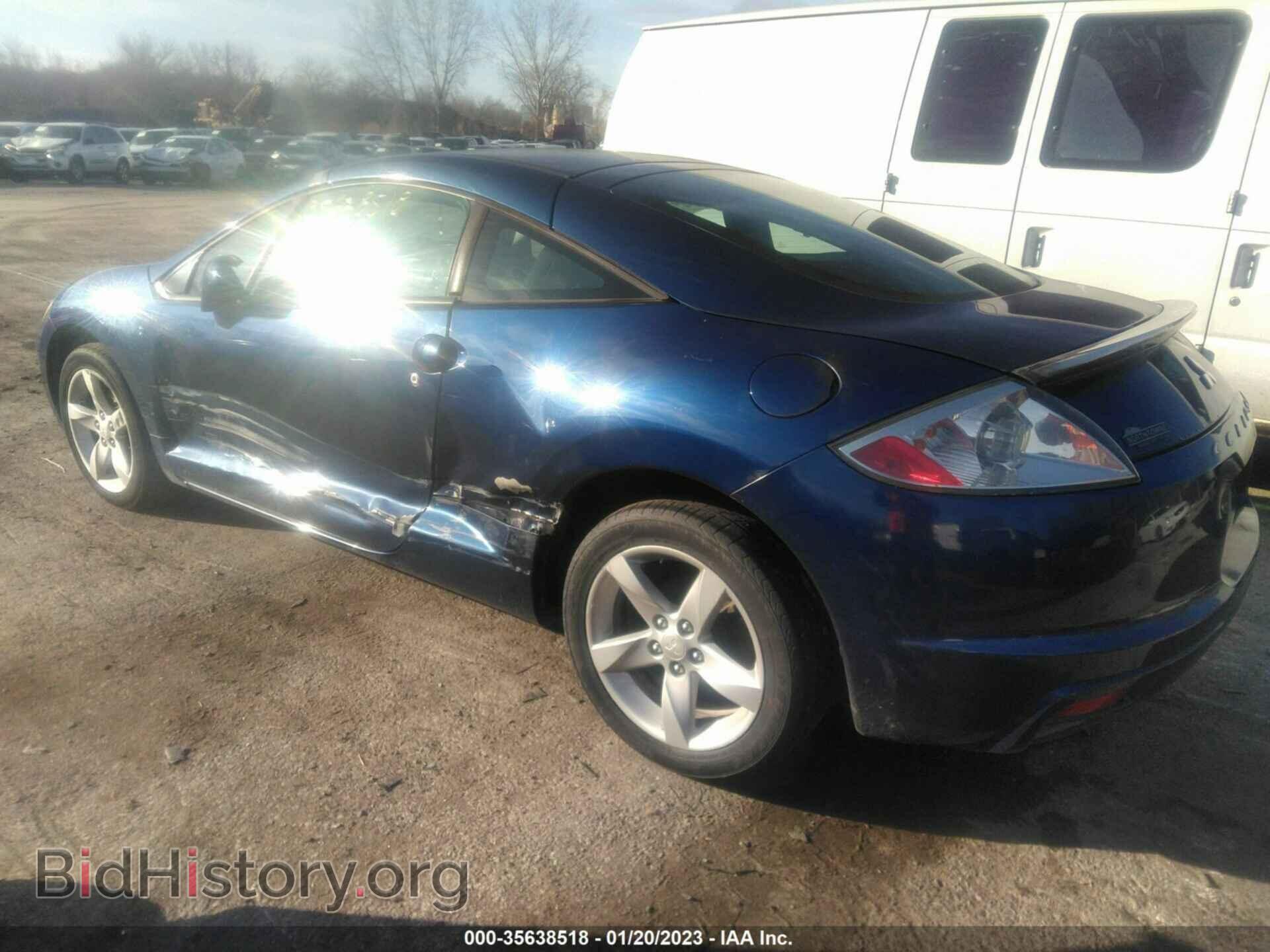 2009 MITSUBISHI ECLIPSE - VIN: 4A3AK24F09E027365 - Фото 3