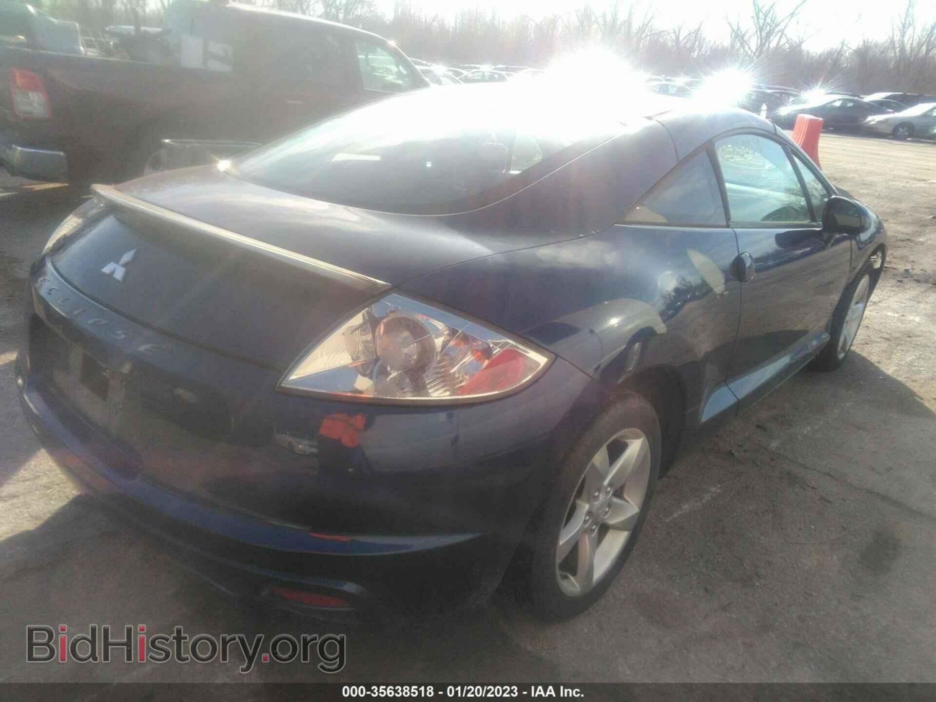 2009 MITSUBISHI ECLIPSE - VIN: 4A3AK24F09E027365 - Фото 4