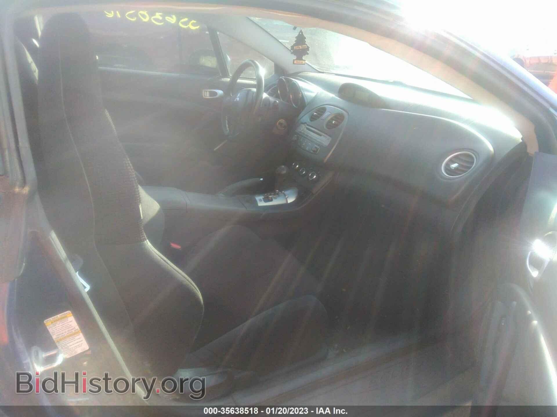 2009 MITSUBISHI ECLIPSE - VIN: 4A3AK24F09E027365 - Фото 5